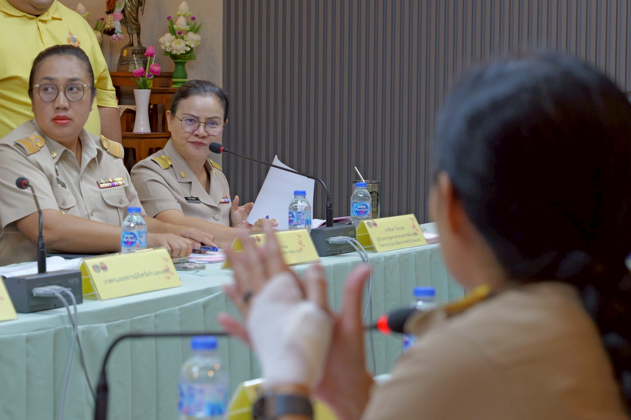 วันที่ 21 เมษายน 2568 เวลา 10.00 น. ที่ ห้องประชุมสำนักงานพัฒนาชุมชนจังหวัดกำแพงเพชร ชั้น 2 ศาลากลางจังหวัดกำแพงเพชร