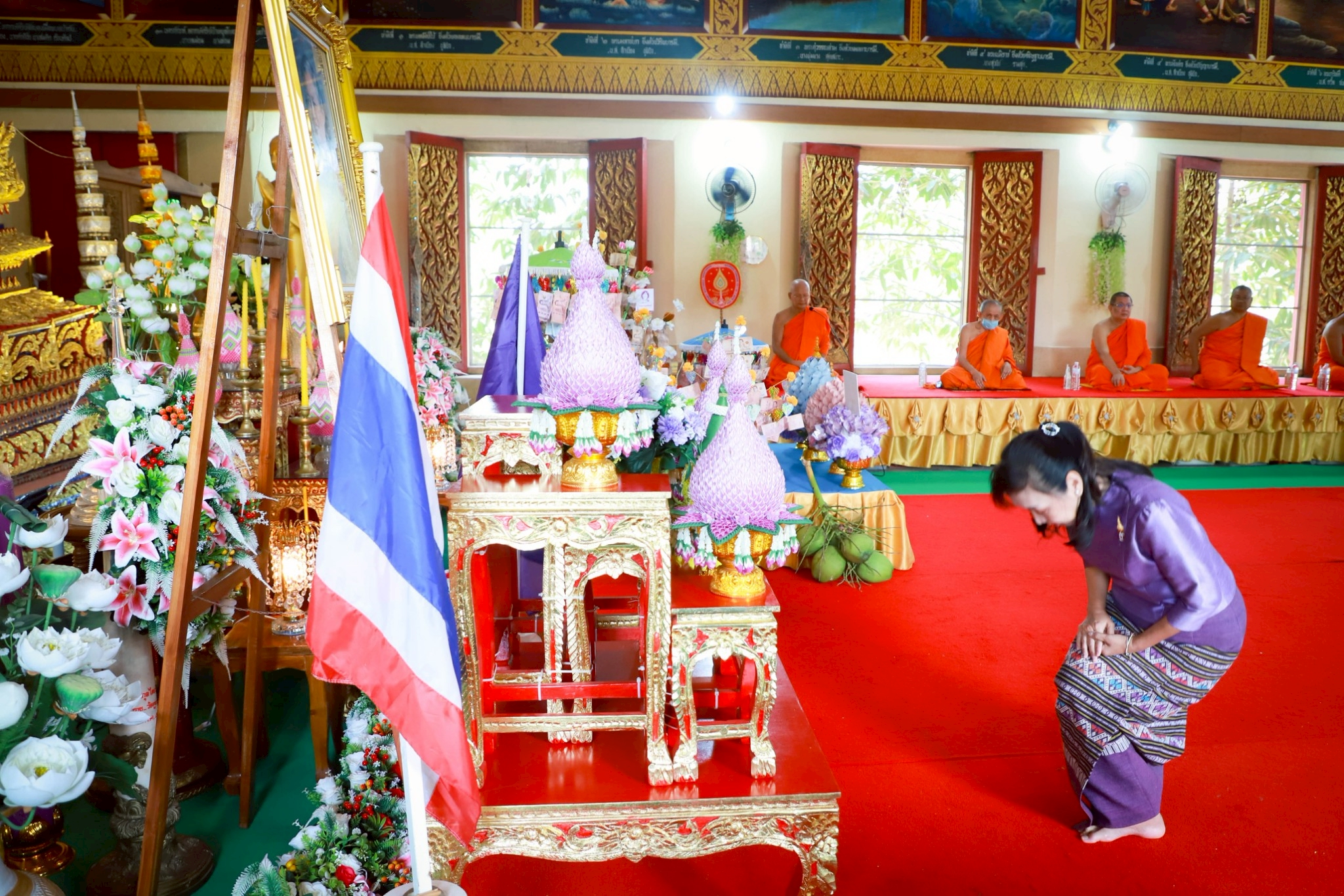 พช.กำแพงเพชร จัดพิธีทอดผ้าป่าสมทบกองทุนพัฒนาเด็กชนบทในพระราชูปถัมภ์ ประจำปี 2568
