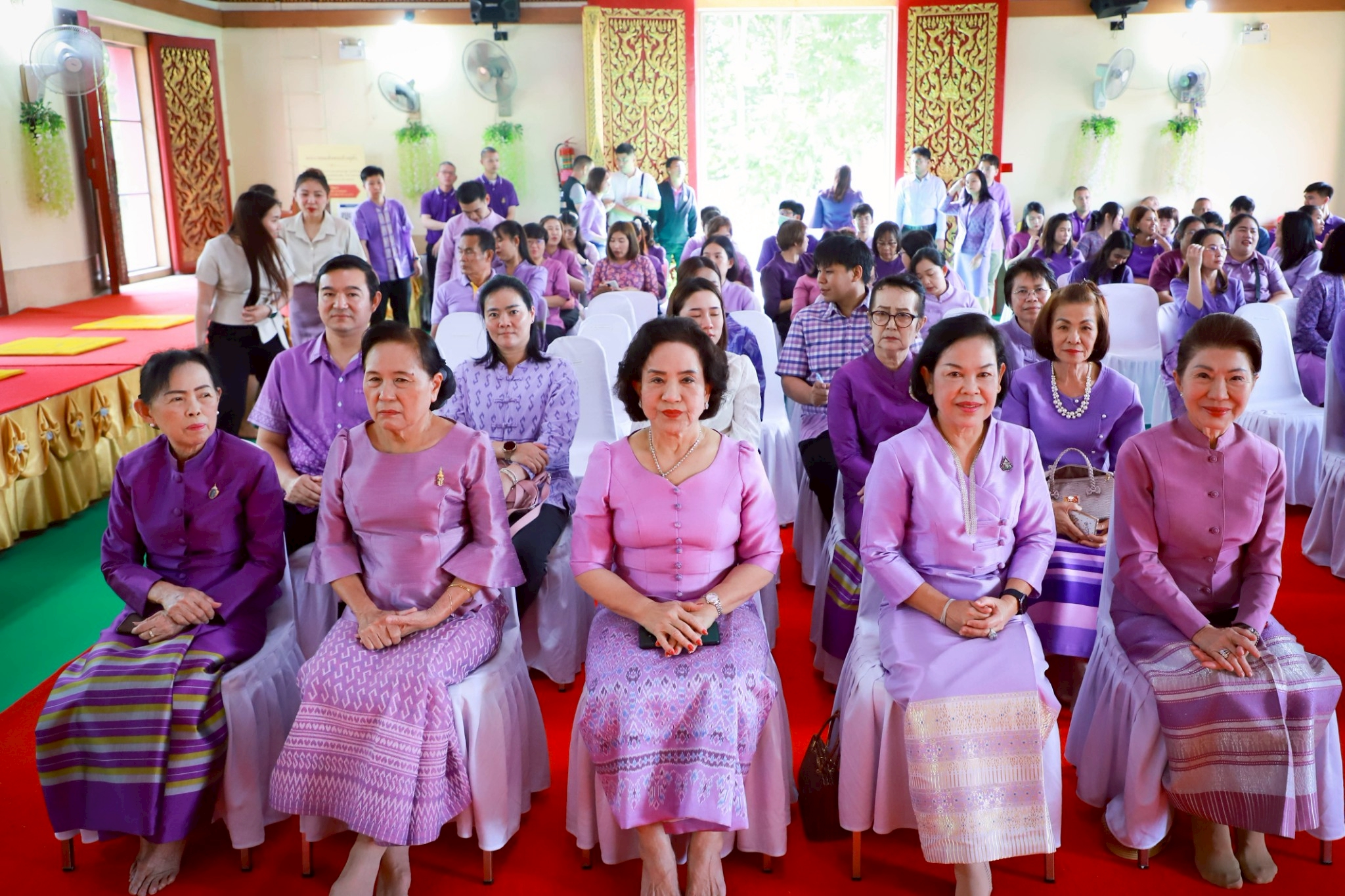 พช.กำแพงเพชร จัดพิธีทอดผ้าป่าสมทบกองทุนพัฒนาเด็กชนบทในพระราชูปถัมภ์ ประจำปี 2568