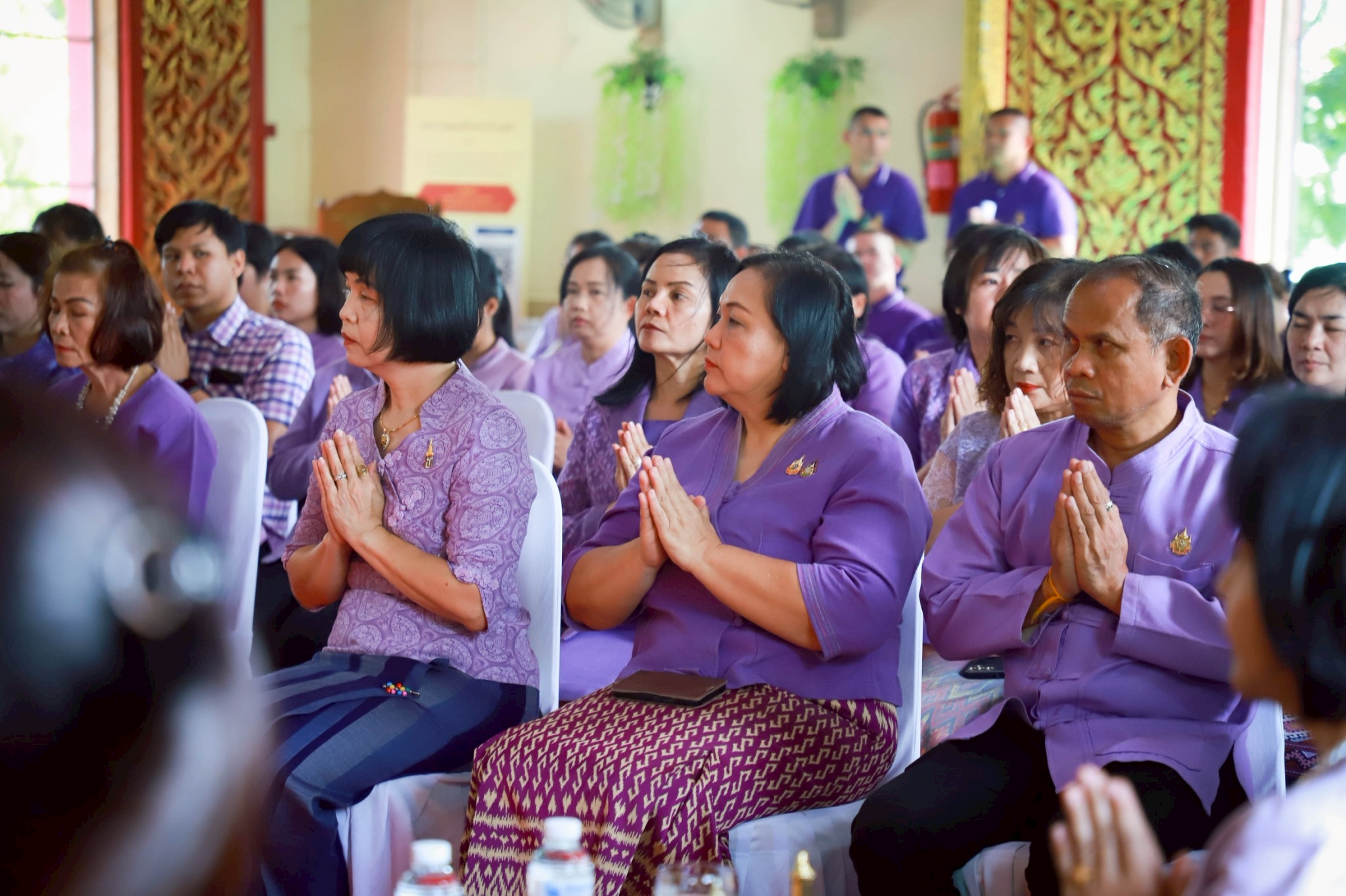 พช.กำแพงเพชร จัดพิธีทอดผ้าป่าสมทบกองทุนพัฒนาเด็กชนบทในพระราชูปถัมภ์ ประจำปี 2568