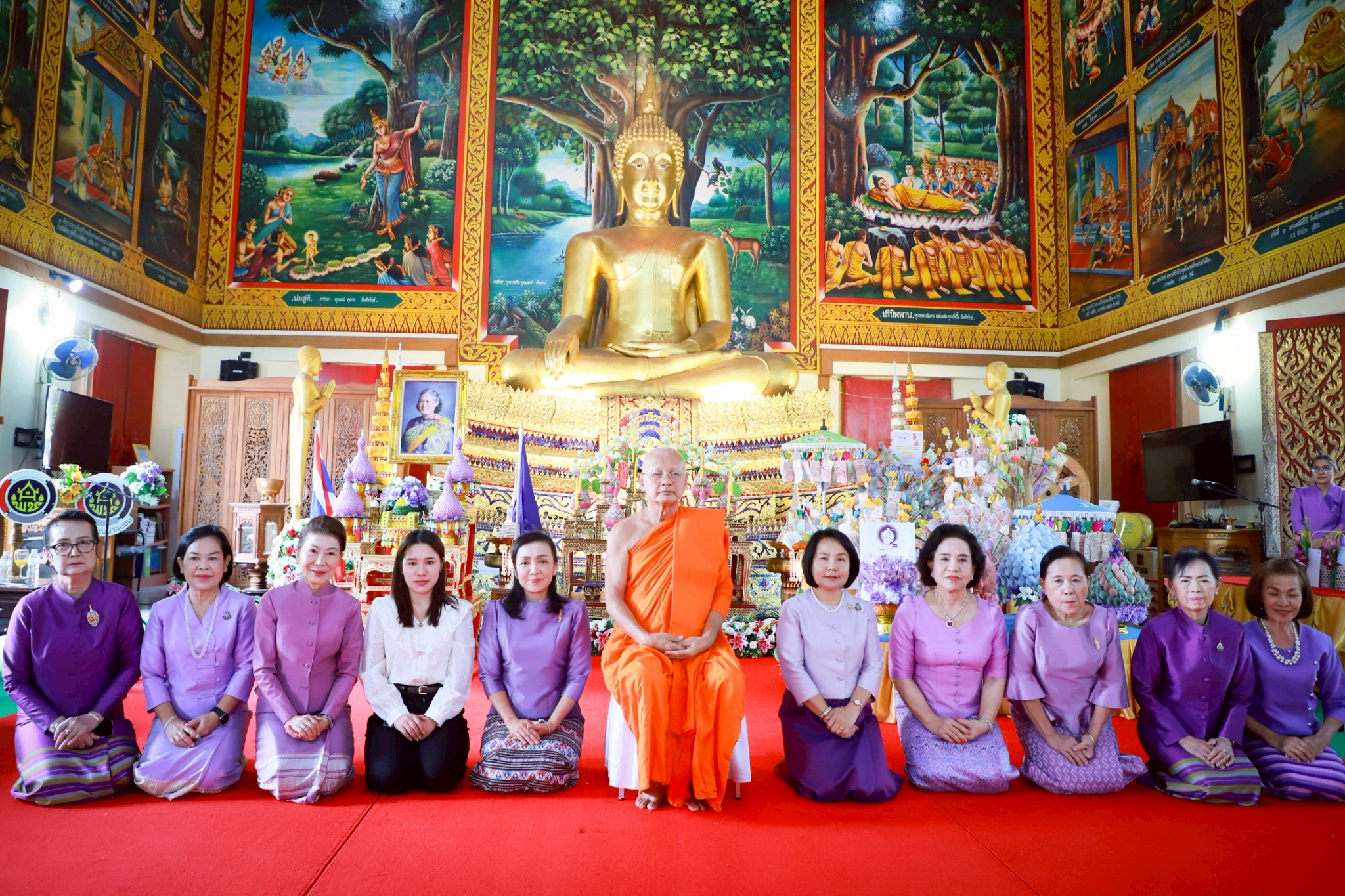 พช.กำแพงเพชร จัดพิธีทอดผ้าป่าสมทบกองทุนพัฒนาเด็กชนบทในพระราชูปถัมภ์ ประจำปี 2568