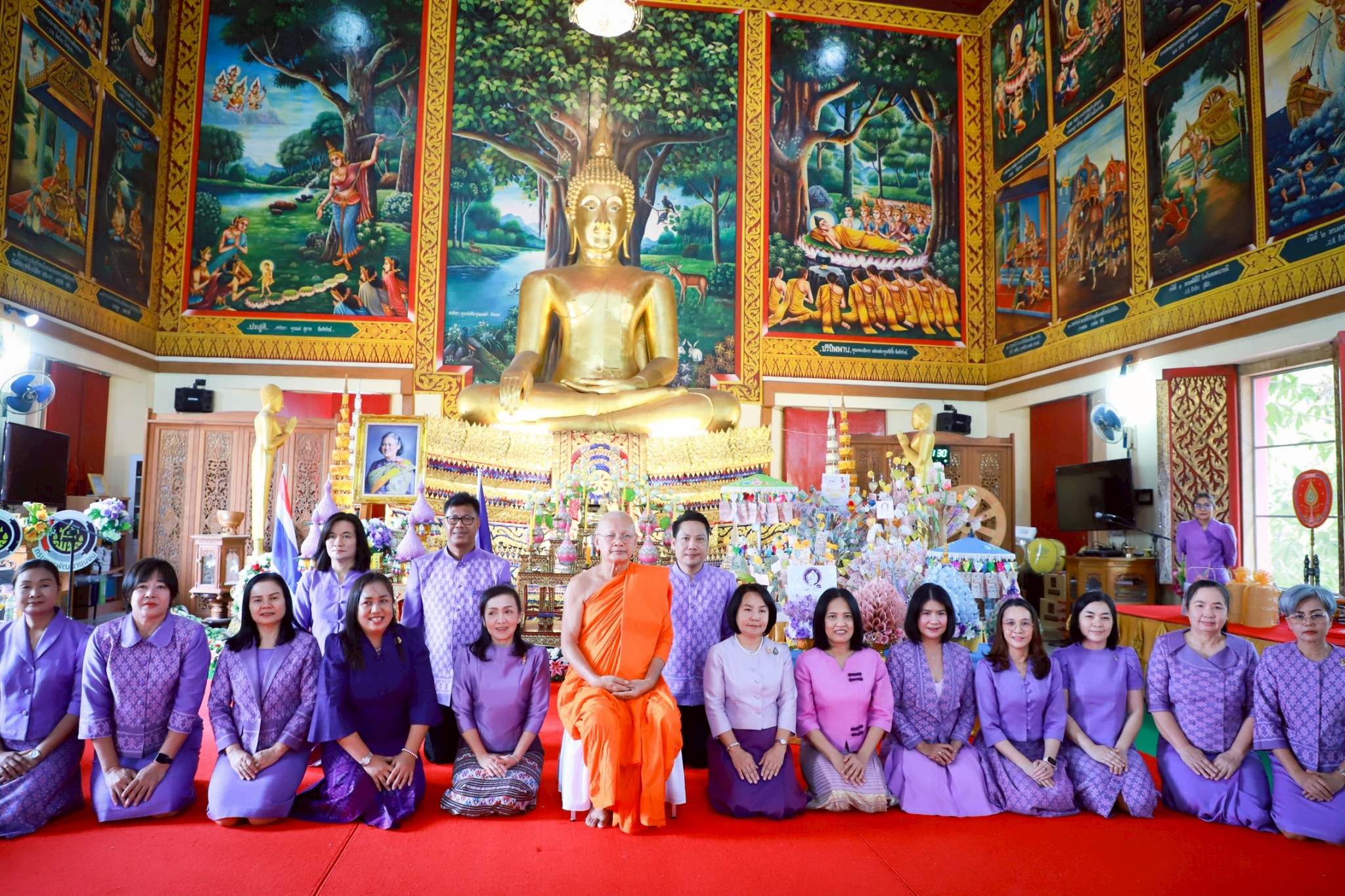 พช.กำแพงเพชร จัดพิธีทอดผ้าป่าสมทบกองทุนพัฒนาเด็กชนบทในพระราชูปถัมภ์ ประจำปี 2568