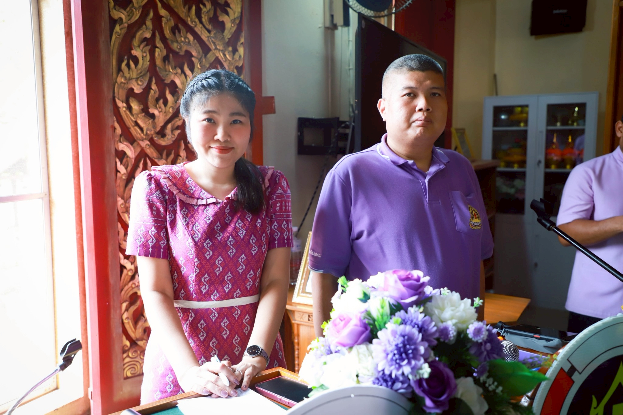 พช.กำแพงเพชร จัดพิธีทอดผ้าป่าสมทบกองทุนพัฒนาเด็กชนบทในพระราชูปถัมภ์ ประจำปี 2568
