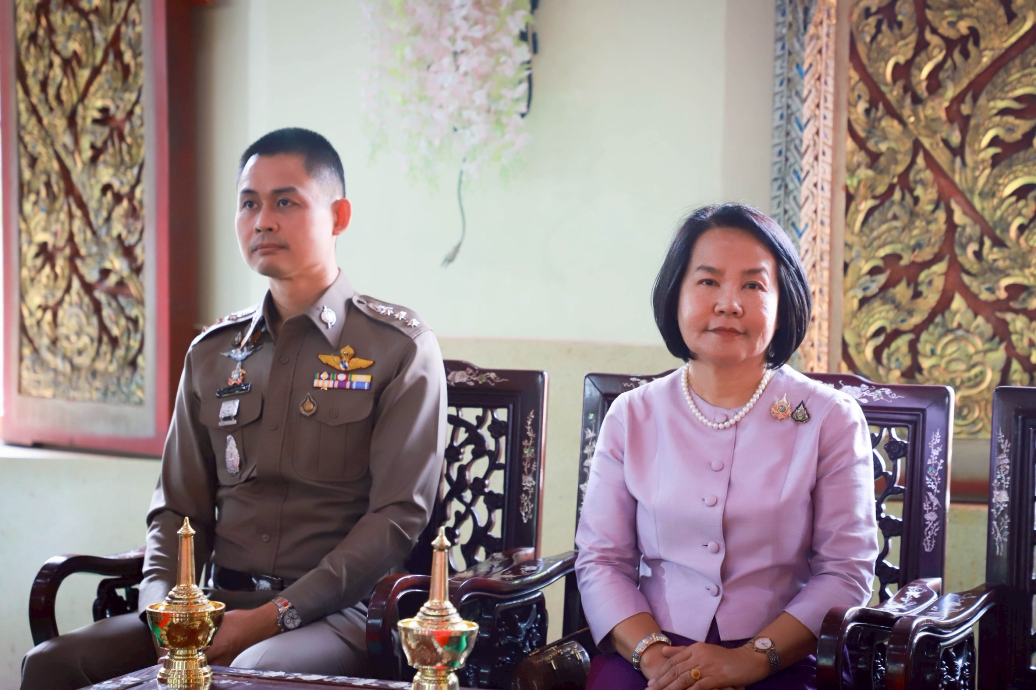 พช.กำแพงเพชร จัดพิธีทอดผ้าป่าสมทบกองทุนพัฒนาเด็กชนบทในพระราชูปถัมภ์ ประจำปี 2568
