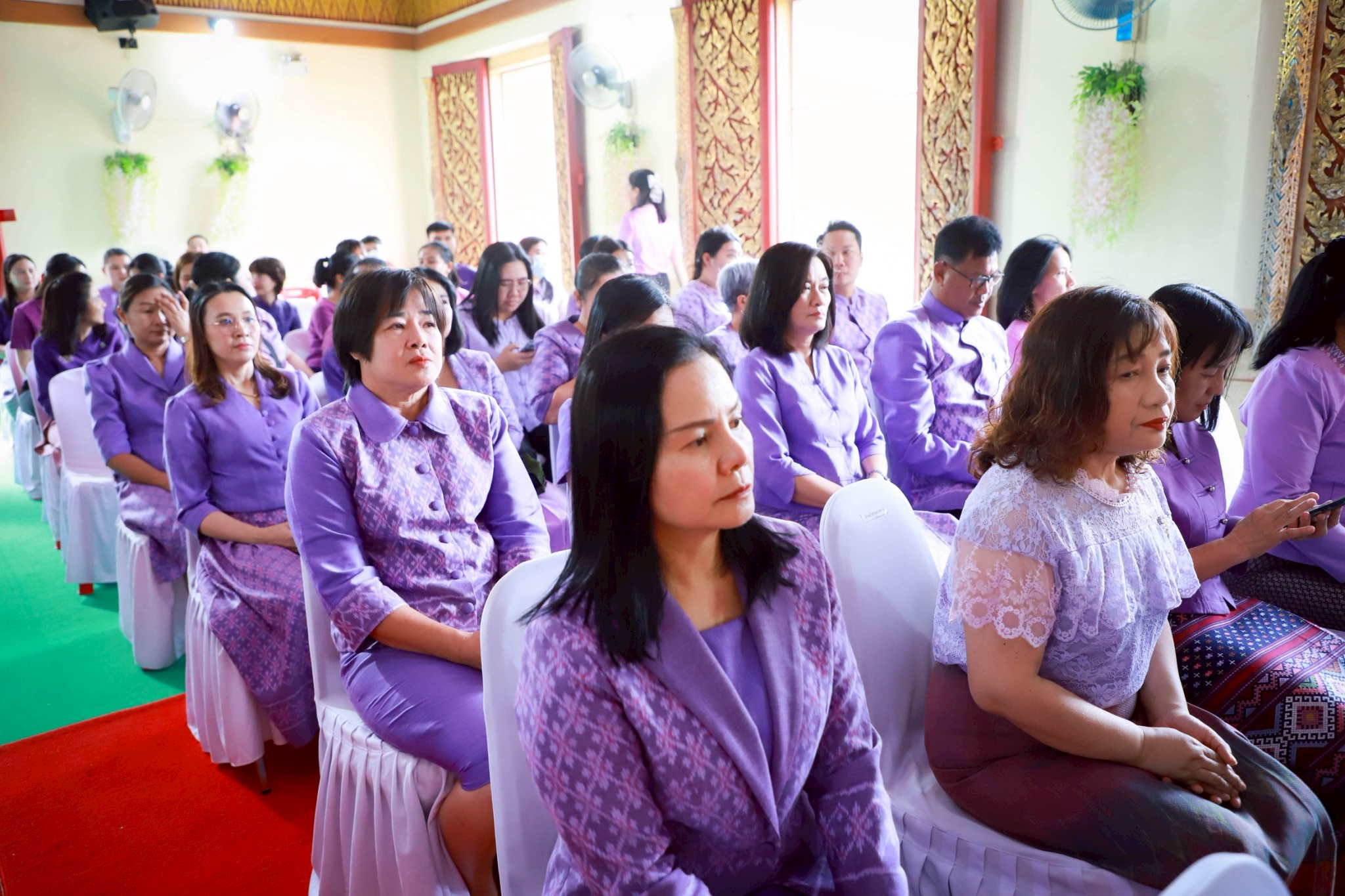 พช.กำแพงเพชร จัดพิธีทอดผ้าป่าสมทบกองทุนพัฒนาเด็กชนบทในพระราชูปถัมภ์ ประจำปี 2568
