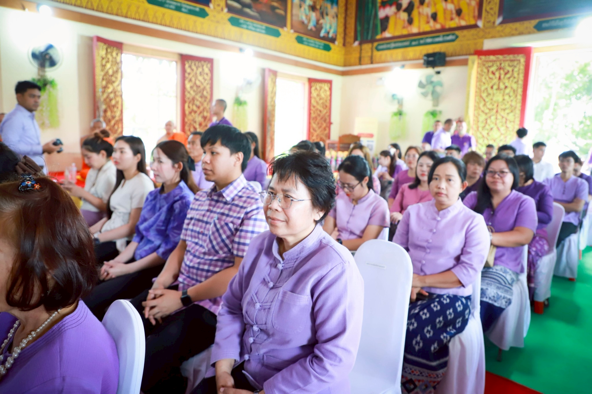 พช.กำแพงเพชร จัดพิธีทอดผ้าป่าสมทบกองทุนพัฒนาเด็กชนบทในพระราชูปถัมภ์ ประจำปี 2568