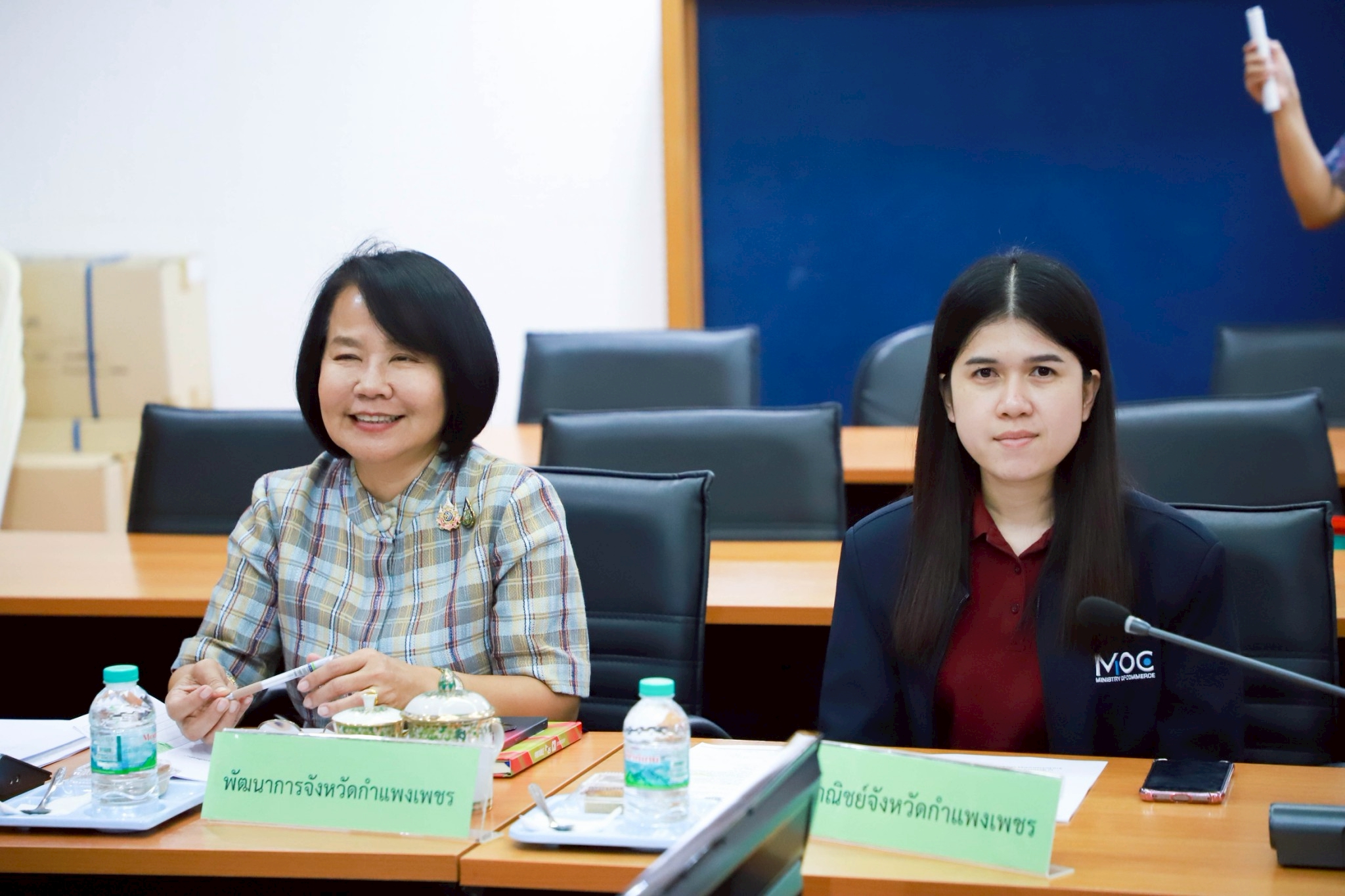 พช.กำแพงเพชร ร่วมการประชุมคณะกรรมการคัดเลือก “ตลาดดีมีมาตรฐานขององค์กรปกครองส่วนท้องถิ่น” จังหวัดกำแพงเพชร ครั้งที่ 1/2568