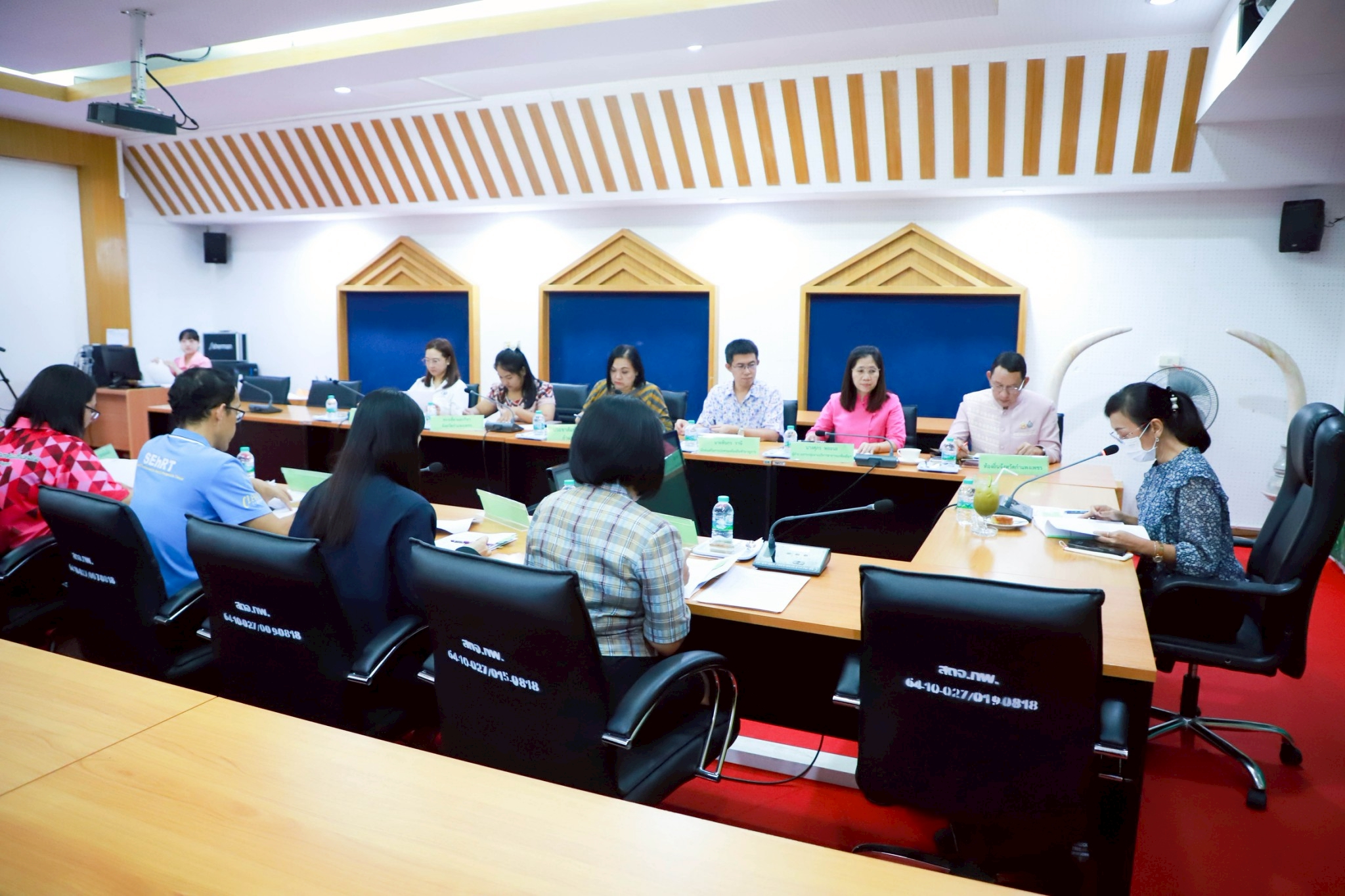 พช.กำแพงเพชร ร่วมการประชุมคณะกรรมการคัดเลือก “ตลาดดีมีมาตรฐานขององค์กรปกครองส่วนท้องถิ่น” จังหวัดกำแพงเพชร ครั้งที่ 1/2568