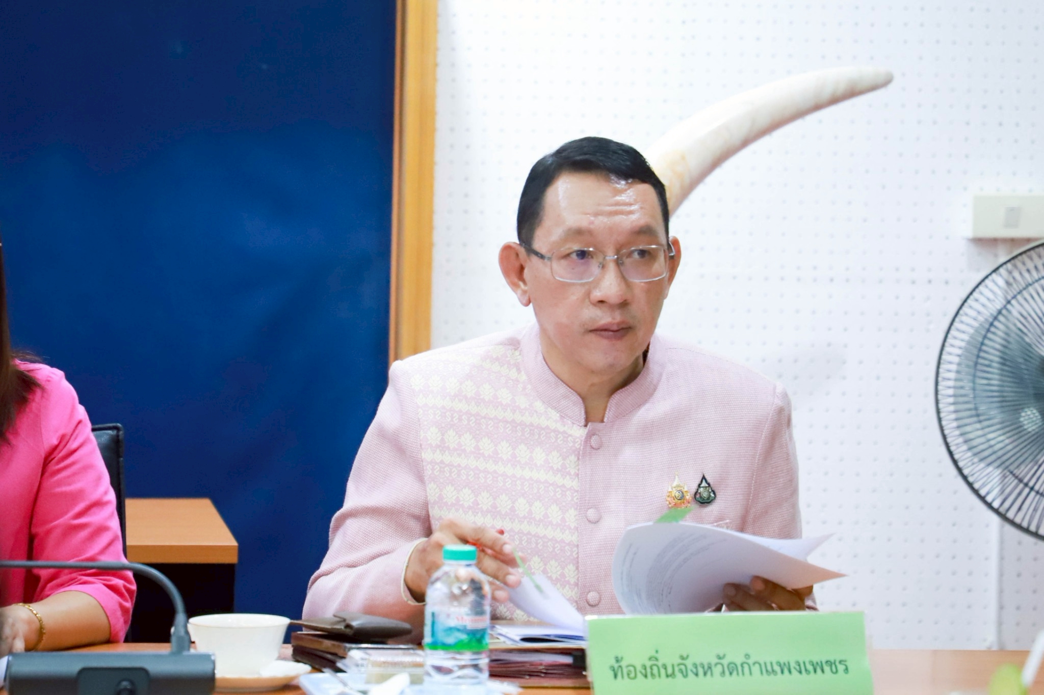 พช.กำแพงเพชร ร่วมการประชุมคณะกรรมการคัดเลือก “ตลาดดีมีมาตรฐานขององค์กรปกครองส่วนท้องถิ่น” จังหวัดกำแพงเพชร ครั้งที่ 1/2568