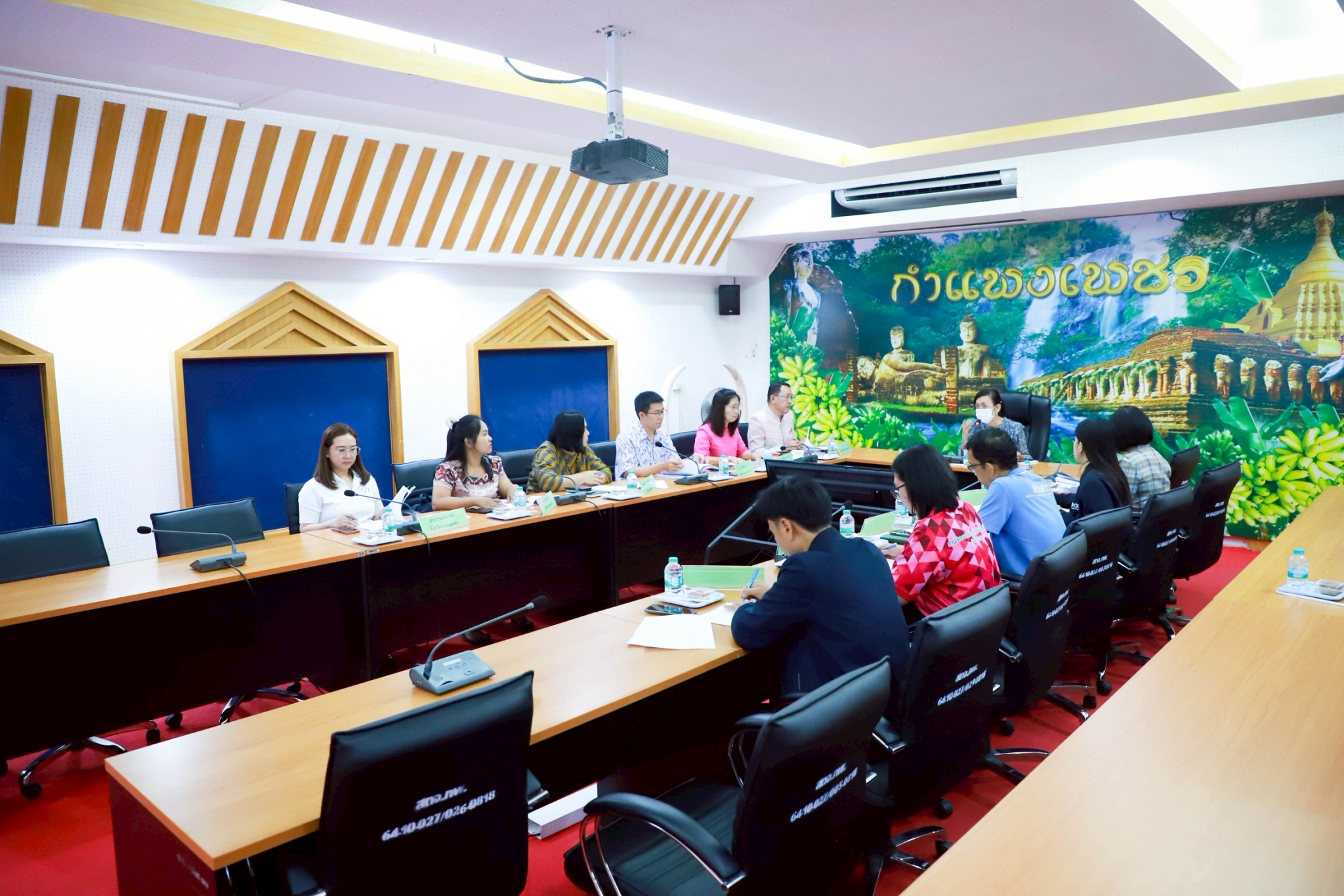 พช.กำแพงเพชร ร่วมการประชุมคณะกรรมการคัดเลือก “ตลาดดีมีมาตรฐานขององค์กรปกครองส่วนท้องถิ่น” จังหวัดกำแพงเพชร ครั้งที่ 1/2568