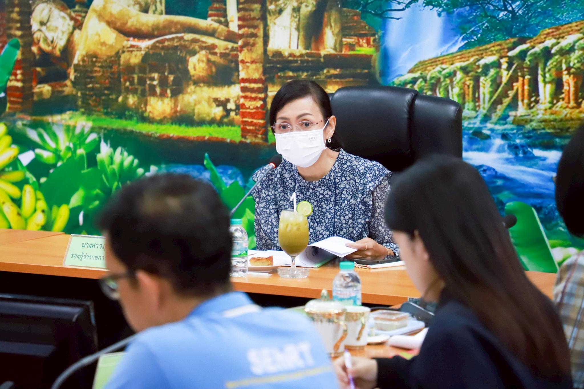 พช.กำแพงเพชร ร่วมการประชุมคณะกรรมการคัดเลือก “ตลาดดีมีมาตรฐานขององค์กรปกครองส่วนท้องถิ่น” จังหวัดกำแพงเพชร ครั้งที่ 1/2568