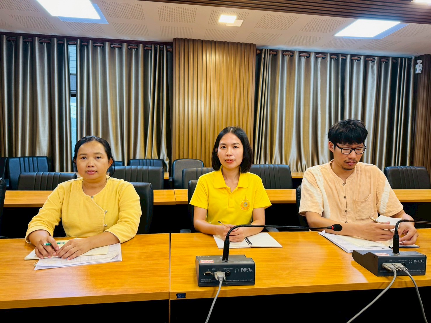 พช.กำแพงเพชร ลงพื้นที่นิเทศติดตามงาน ณ สำนักงานพัฒนาชุมชนอำเภอพรานกระต่าย
