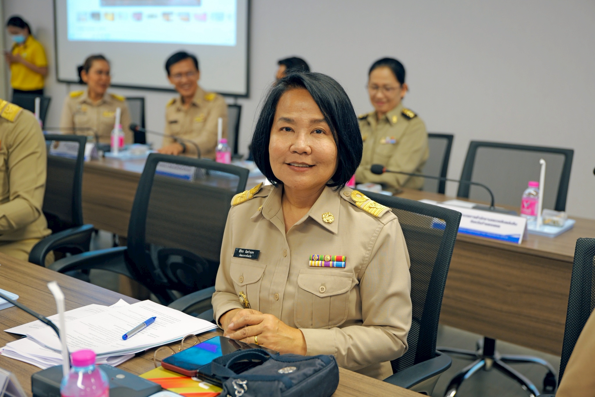 พช.กำแพงเพชร ร่วมการประชุมคณะกรมการจังหวัดและหัวหน้าส่วนราชการ ประจำเดือนมีนาคม 2568