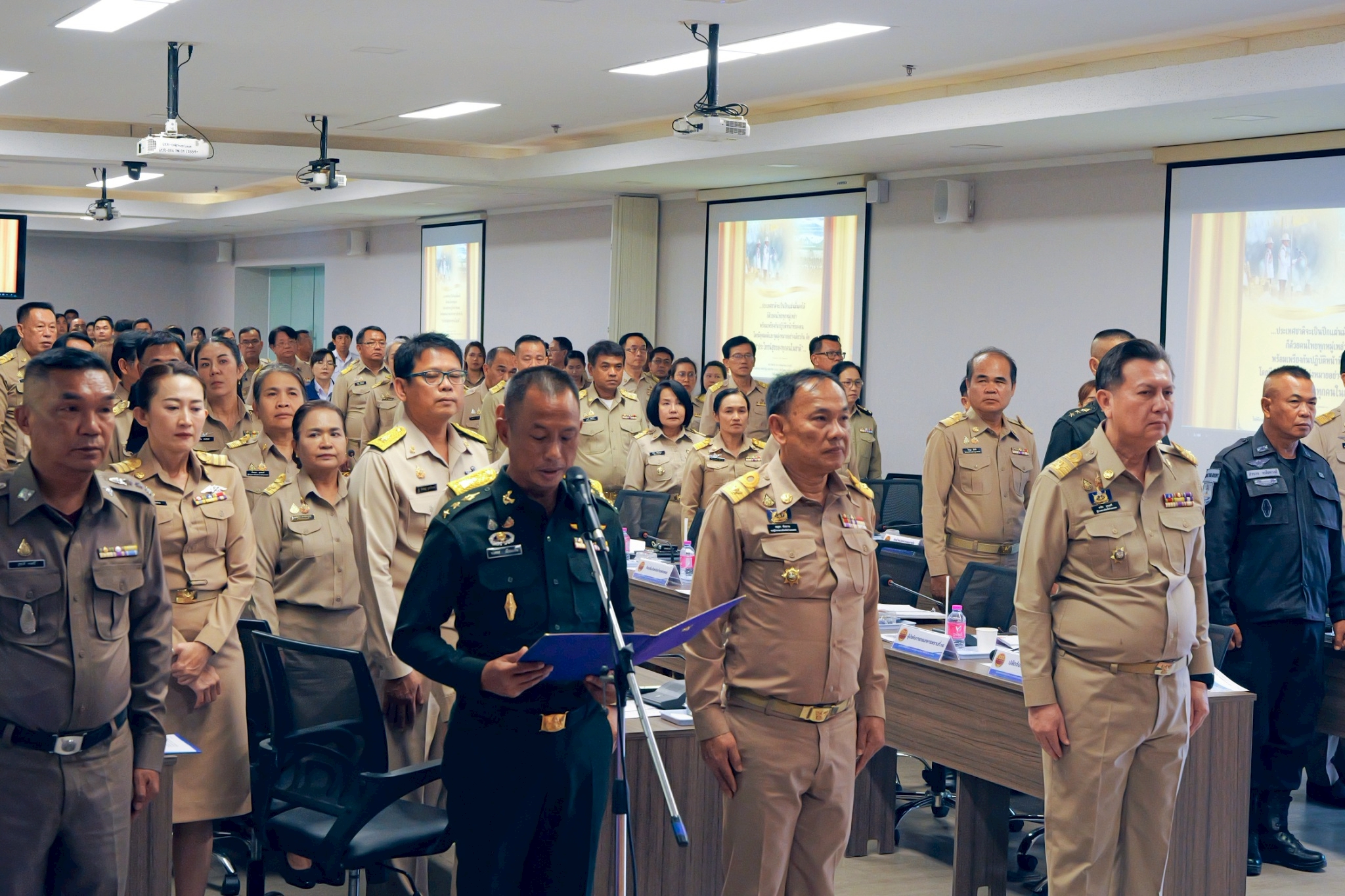 พช.กำแพงเพชร ร่วมการประชุมคณะกรมการจังหวัดและหัวหน้าส่วนราชการ ประจำเดือนมีนาคม 2568