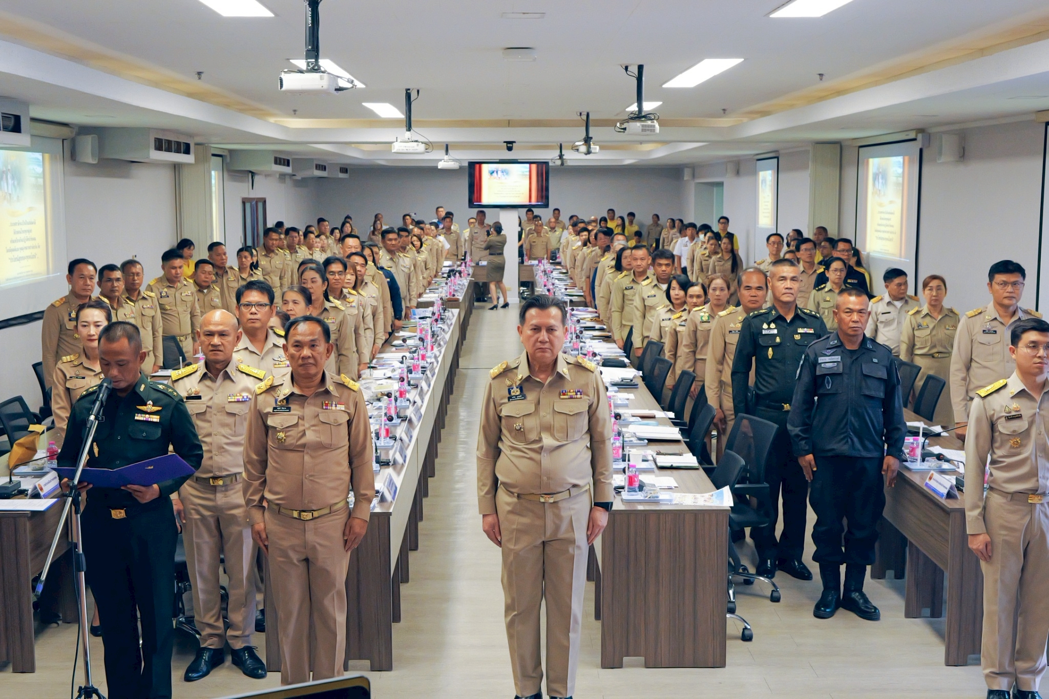พช.กำแพงเพชร ร่วมการประชุมคณะกรมการจังหวัดและหัวหน้าส่วนราชการ ประจำเดือนมีนาคม 2568