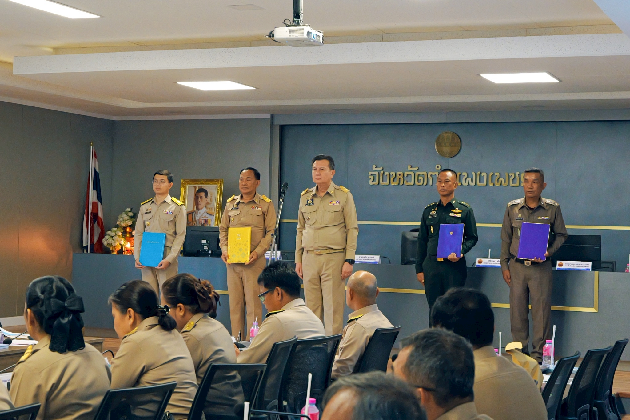 พช.กำแพงเพชร ร่วมการประชุมคณะกรมการจังหวัดและหัวหน้าส่วนราชการ ประจำเดือนมีนาคม 2568