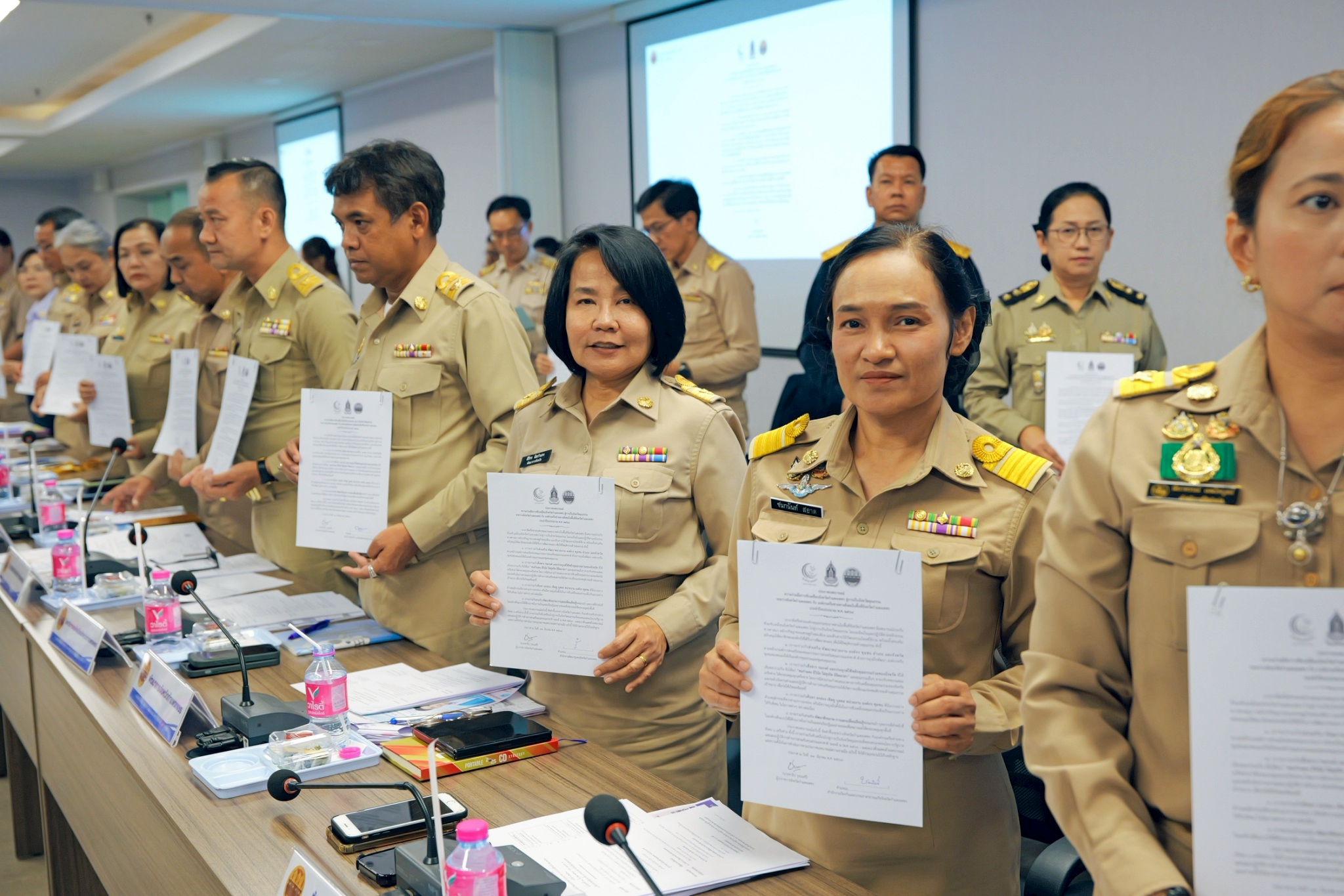 พช.กำแพงเพชร ร่วมการประชุมคณะกรมการจังหวัดและหัวหน้าส่วนราชการ ประจำเดือนมีนาคม 2568