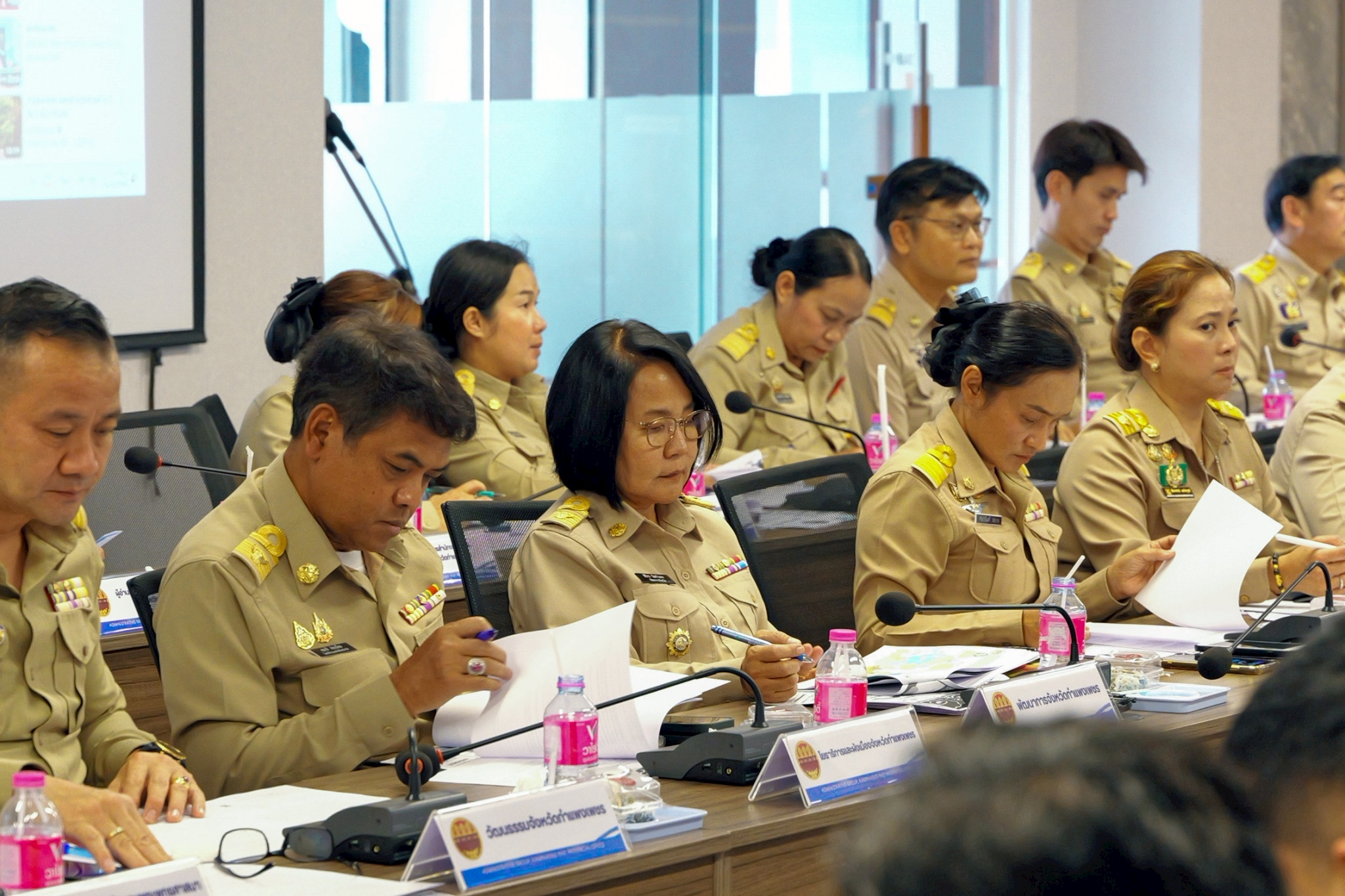 พช.กำแพงเพชร ร่วมการประชุมคณะกรมการจังหวัดและหัวหน้าส่วนราชการ ประจำเดือนมีนาคม 2568