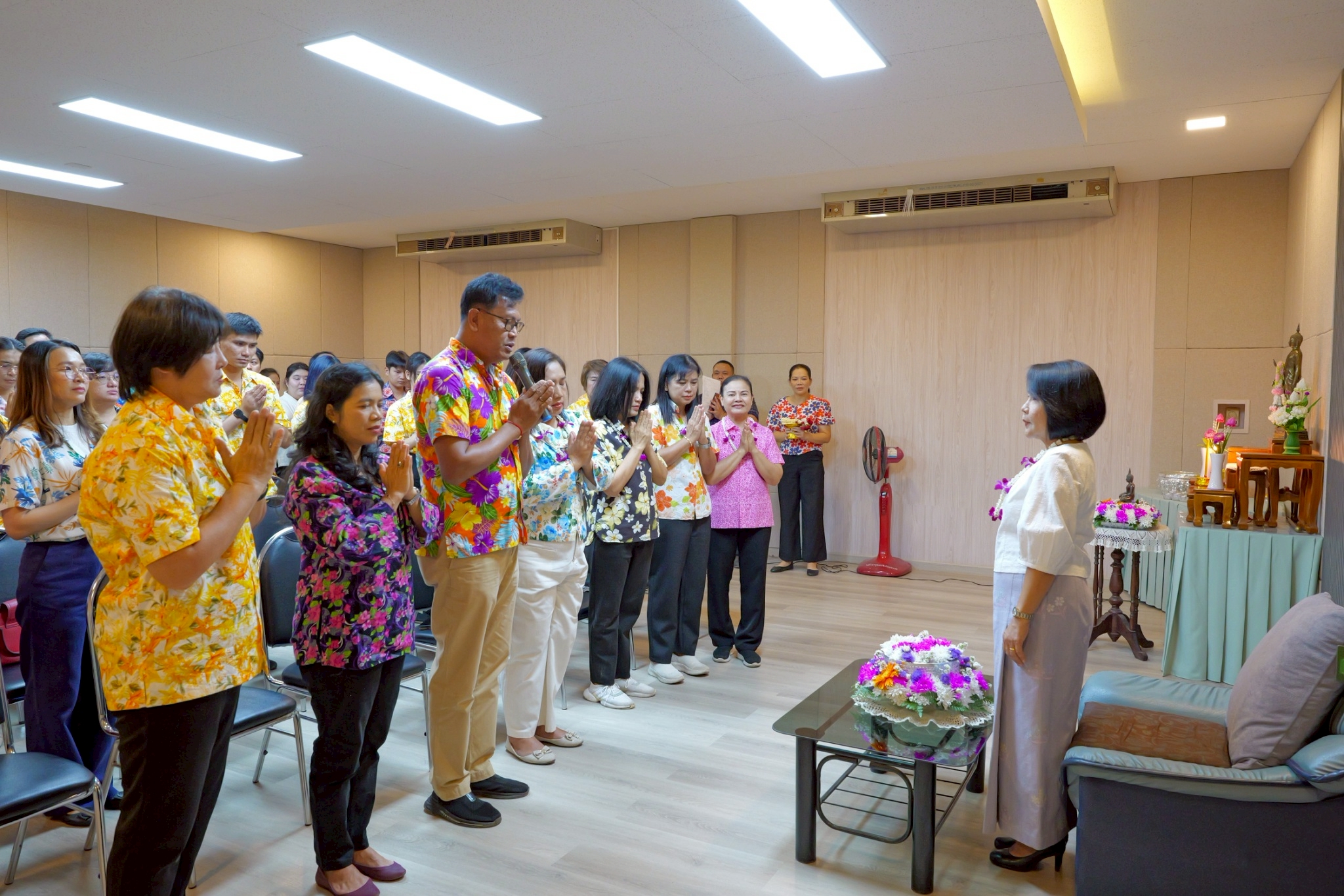 พช.กำแพงเพชร จัดกิจกรรม พช.สานสัมพันธ์สุขสันต์ปีใหม่ไทย ประจำปี 2568