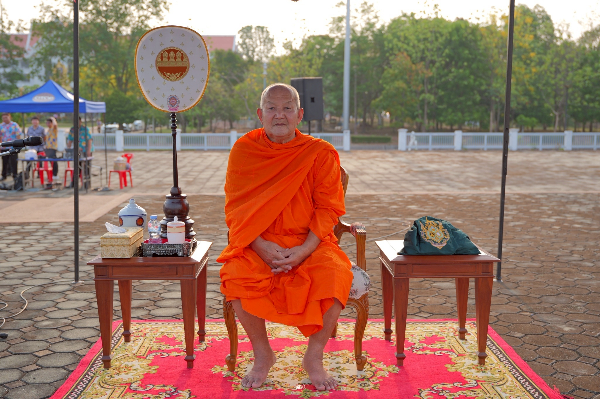 พช.กำแพงเพชร ร่วมพิธีสรงน้ำพระใหญ่ เนื่องในโอกาส วันสงกราต์ ปีใหม่ไทย 2568 ภายใต้ชื่อ “สงกรานต์บ้านฉัน สีสันแบบไทย” ประจำปี 2568