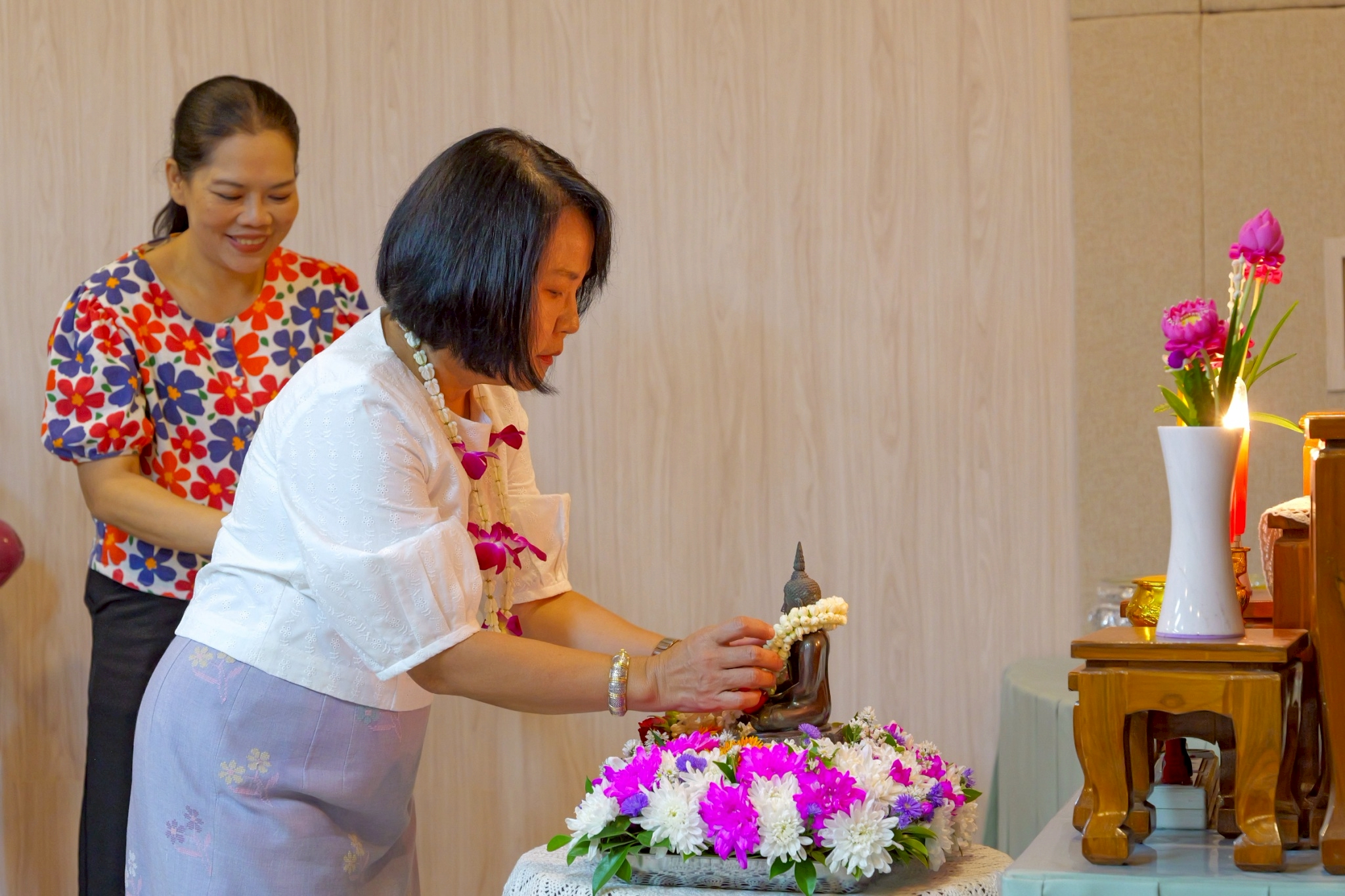 พช.กำแพงเพชร จัดกิจกรรม พช.สานสัมพันธ์สุขสันต์ปีใหม่ไทย ประจำปี 2568