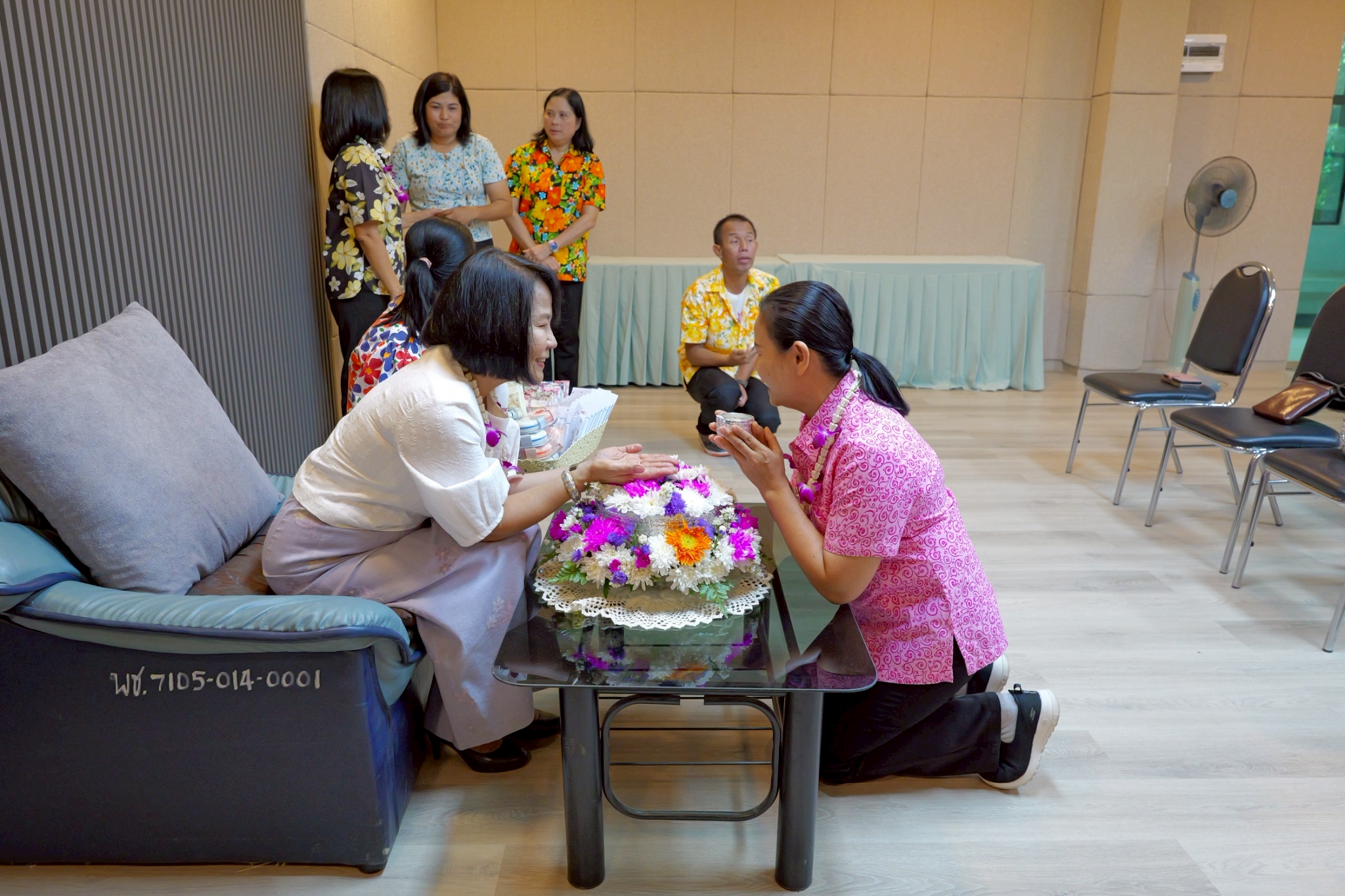 พช.กำแพงเพชร จัดกิจกรรม พช.สานสัมพันธ์สุขสันต์ปีใหม่ไทย ประจำปี 2568