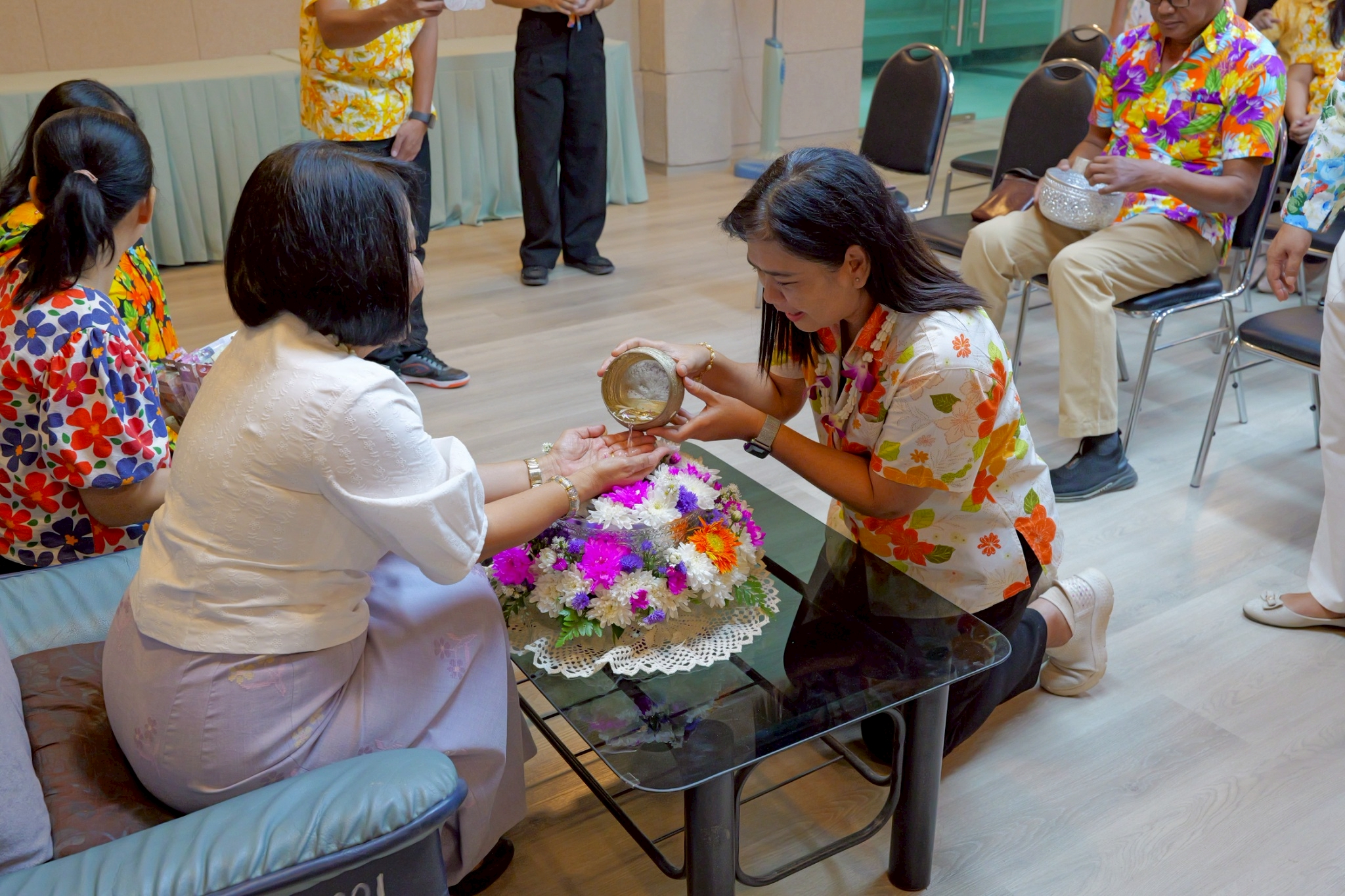 พช.กำแพงเพชร จัดกิจกรรม พช.สานสัมพันธ์สุขสันต์ปีใหม่ไทย ประจำปี 2568