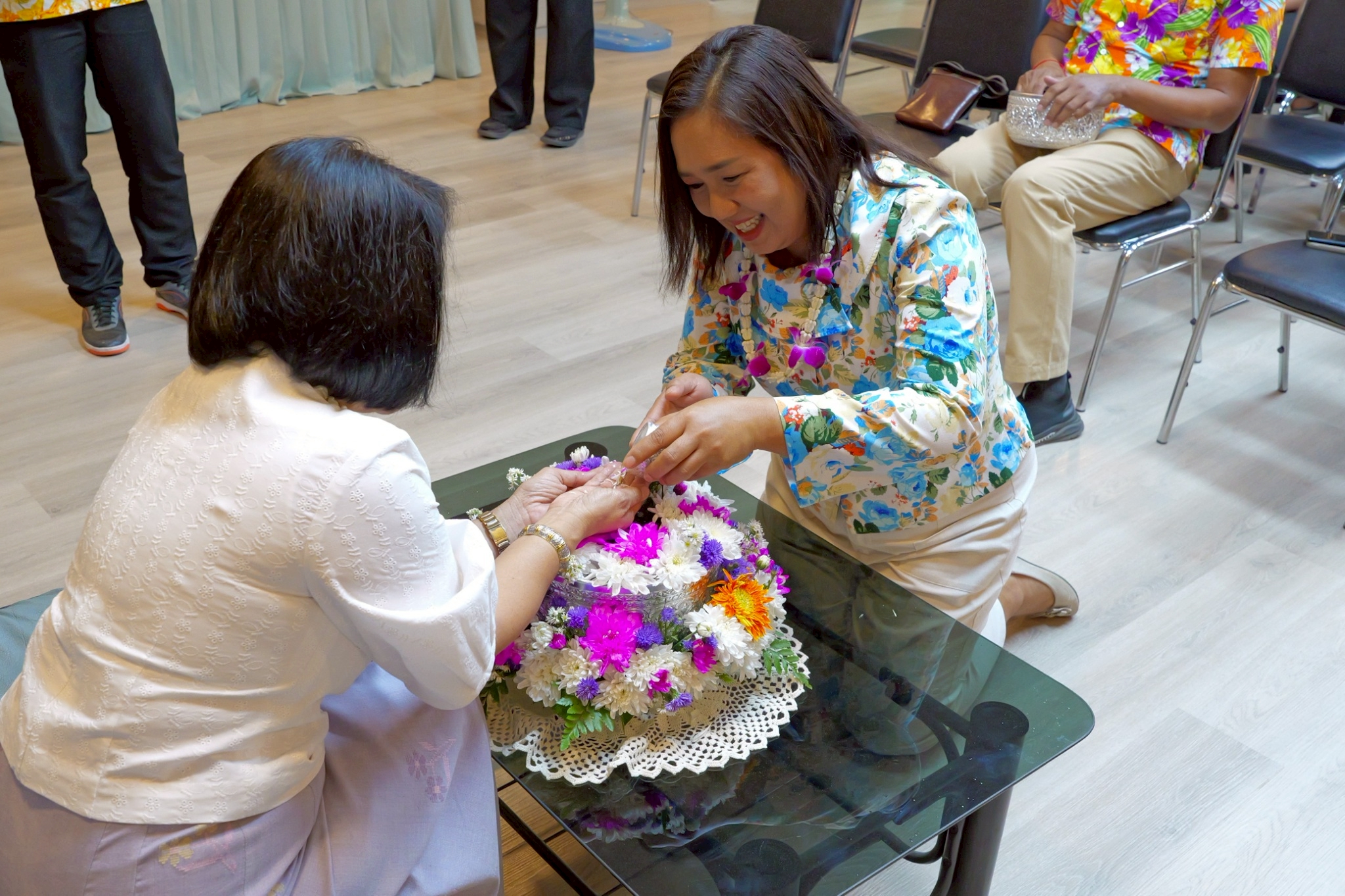 พช.กำแพงเพชร จัดกิจกรรม พช.สานสัมพันธ์สุขสันต์ปีใหม่ไทย ประจำปี 2568