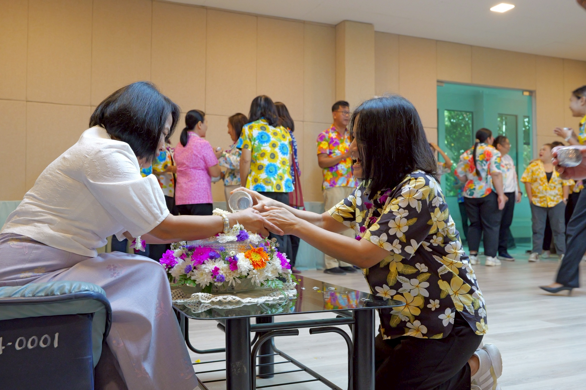 พช.กำแพงเพชร จัดกิจกรรม พช.สานสัมพันธ์สุขสันต์ปีใหม่ไทย ประจำปี 2568