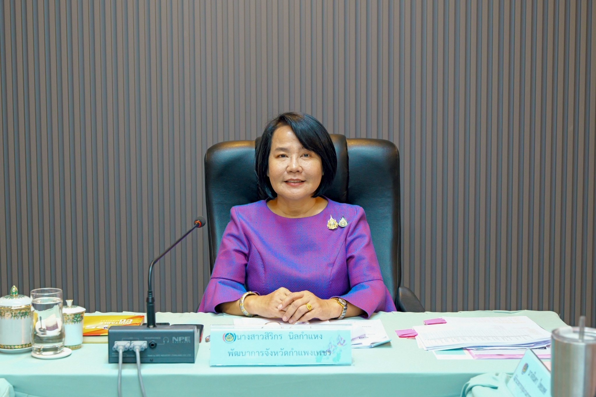 พช.กำแพงเพชร จัดการประชุมผู้อำนวยการกลุ่มงาน พัฒนาการอำเภอ และนักวิชาการพัฒนาชุมชน ครั้งที่ 4/2568