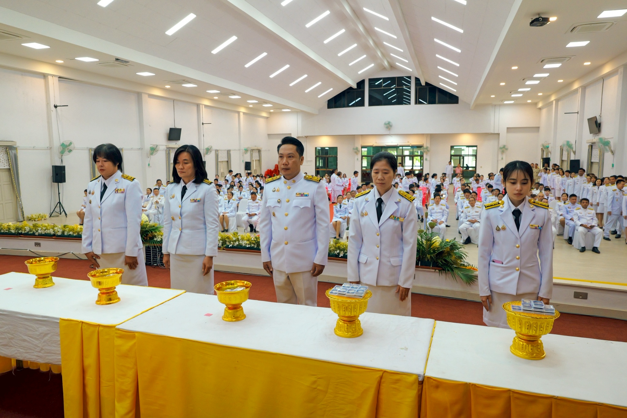 พช.กำแพงเพชร ร่วมงาน วันข้าราชการพลเรือน ประจำปี 2568 และพิธีรับเหรียญที่ระลึกพระราชทานฯ ของข้าราชการในสังกัดกระทรวงมหาดไทย