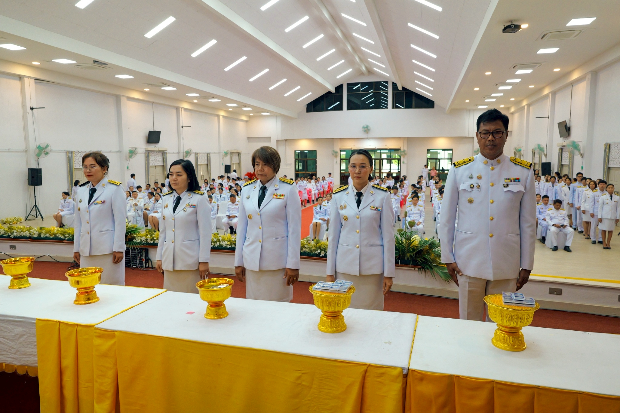 พช.กำแพงเพชร ร่วมงาน วันข้าราชการพลเรือน ประจำปี 2568 และพิธีรับเหรียญที่ระลึกพระราชทานฯ ของข้าราชการในสังกัดกระทรวงมหาดไทย
