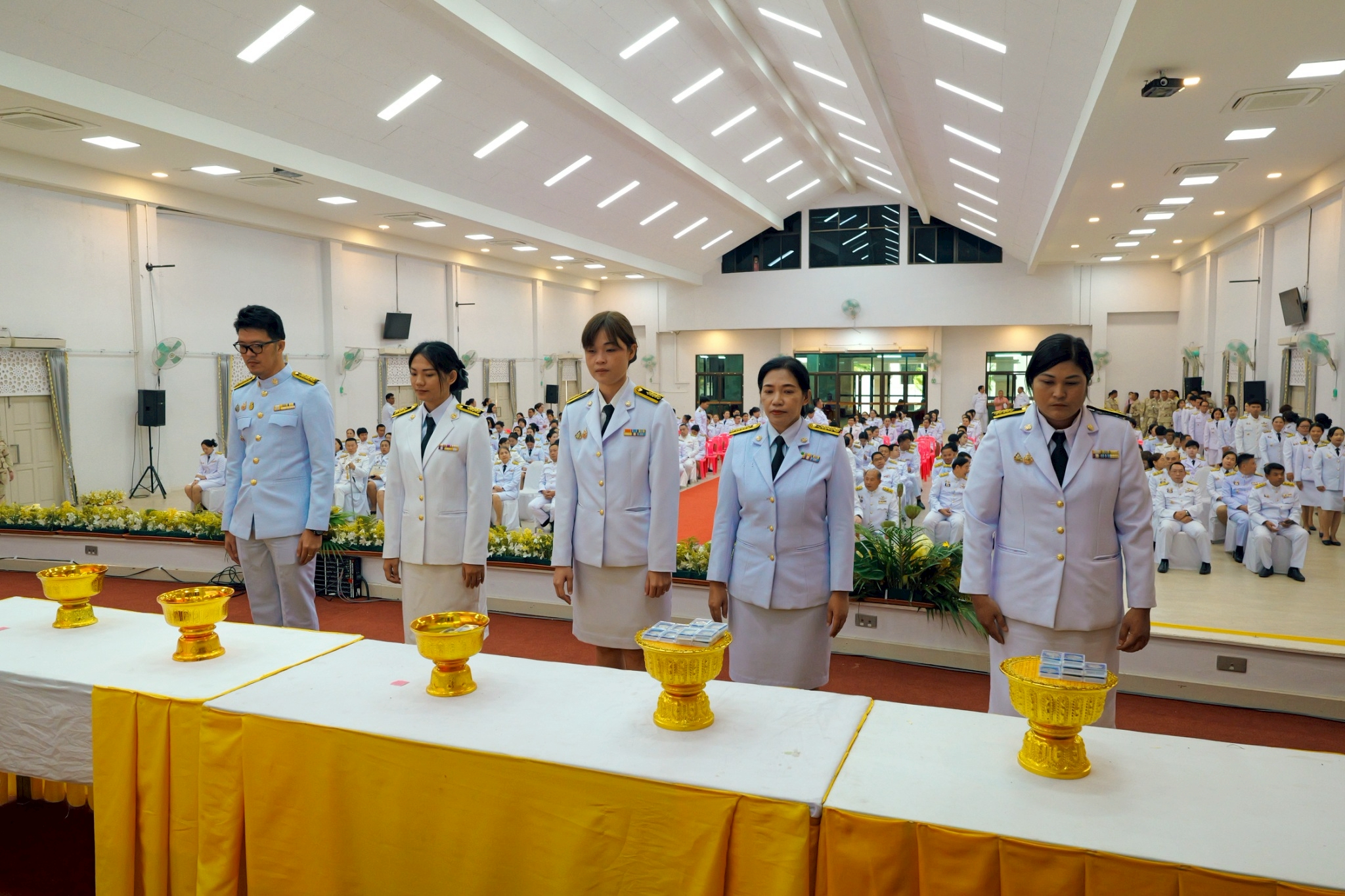 พช.กำแพงเพชร ร่วมงาน วันข้าราชการพลเรือน ประจำปี 2568 และพิธีรับเหรียญที่ระลึกพระราชทานฯ ของข้าราชการในสังกัดกระทรวงมหาดไทย