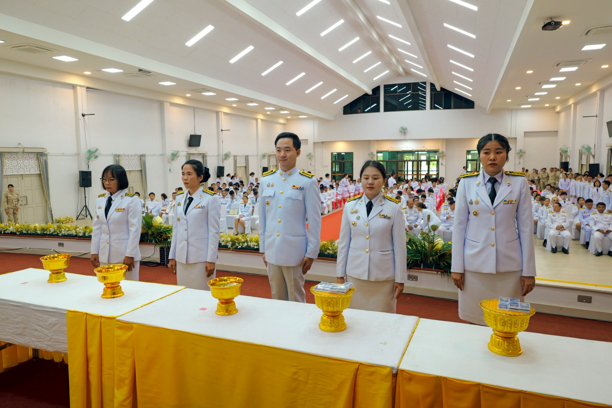 พช.กำแพงเพชร ร่วมงาน วันข้าราชการพลเรือน ประจำปี 2568 และพิธีรับเหรียญที่ระลึกพระราชทานฯ ของข้าราชการในสังกัดกระทรวงมหาดไทย