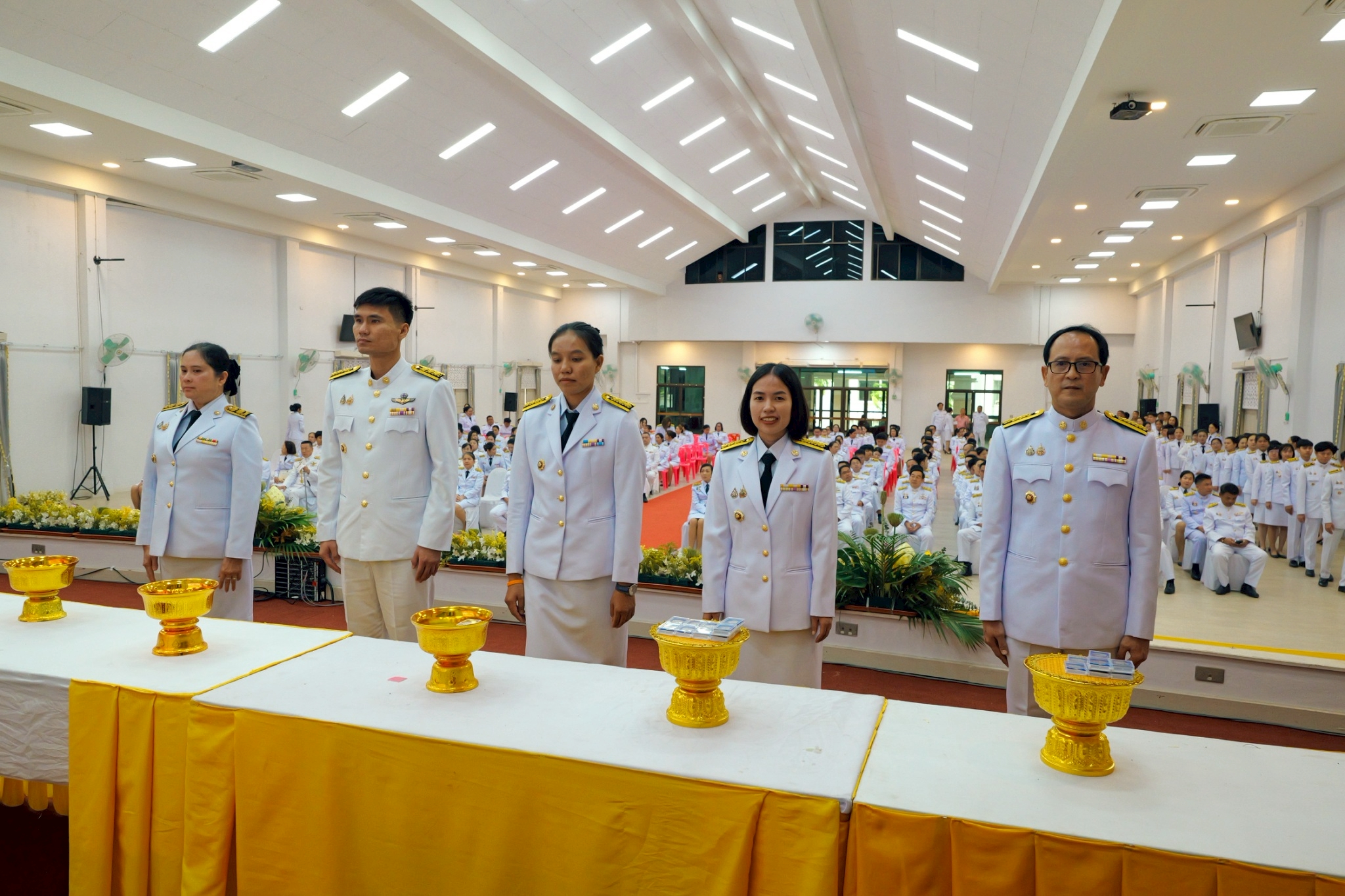 พช.กำแพงเพชร ร่วมงาน วันข้าราชการพลเรือน ประจำปี 2568 และพิธีรับเหรียญที่ระลึกพระราชทานฯ ของข้าราชการในสังกัดกระทรวงมหาดไทย
