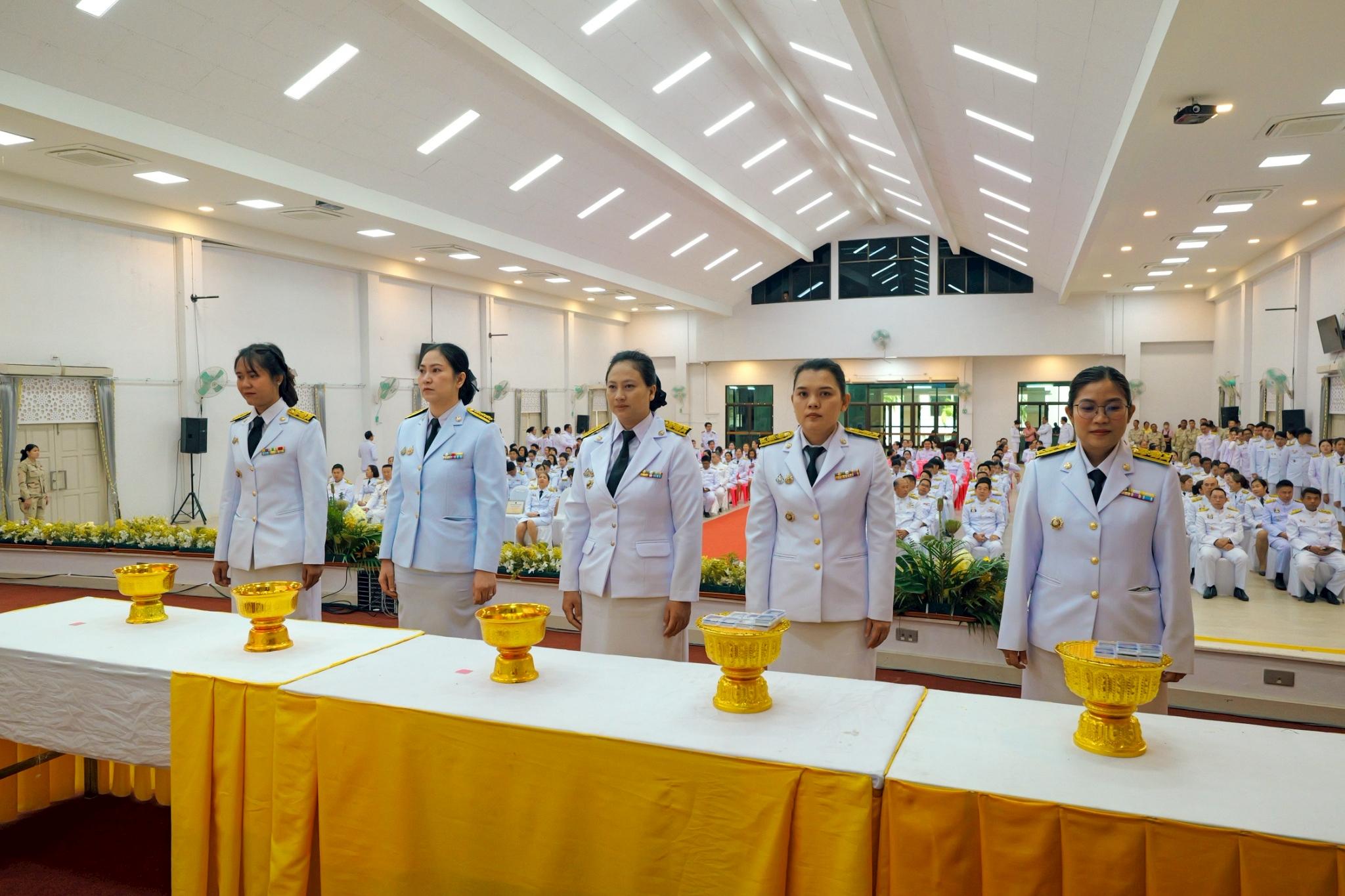 พช.กำแพงเพชร ร่วมงาน วันข้าราชการพลเรือน ประจำปี 2568 และพิธีรับเหรียญที่ระลึกพระราชทานฯ ของข้าราชการในสังกัดกระทรวงมหาดไทย