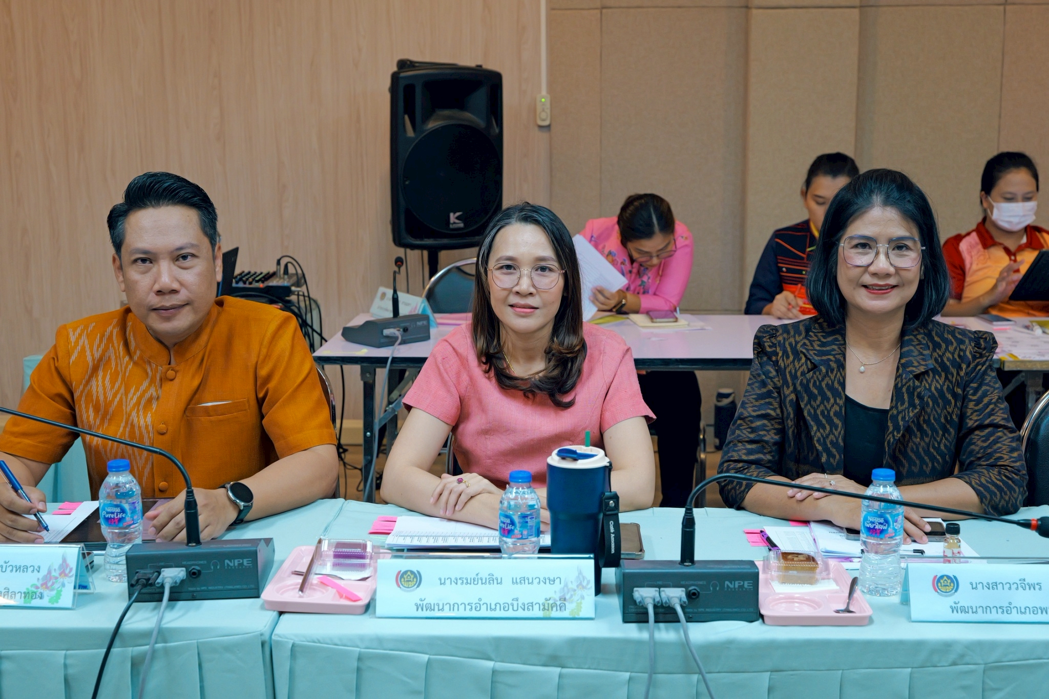 พช.กำแพงเพชร จัดการประชุมผู้อำนวยการกลุ่มงาน พัฒนาการอำเภอ และนักวิชาการพัฒนาชุมชน ครั้งที่ 4/2568