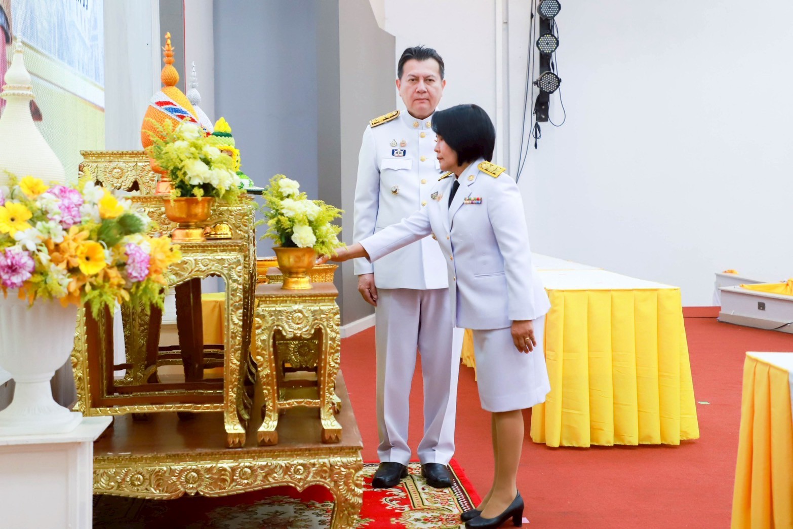 พช.กำแพงเพชร ร่วมงาน วันข้าราชการพลเรือน ประจำปี 2568 และพิธีรับเหรียญที่ระลึกพระราชทานฯ ของข้าราชการในสังกัดกระทรวงมหาดไทย