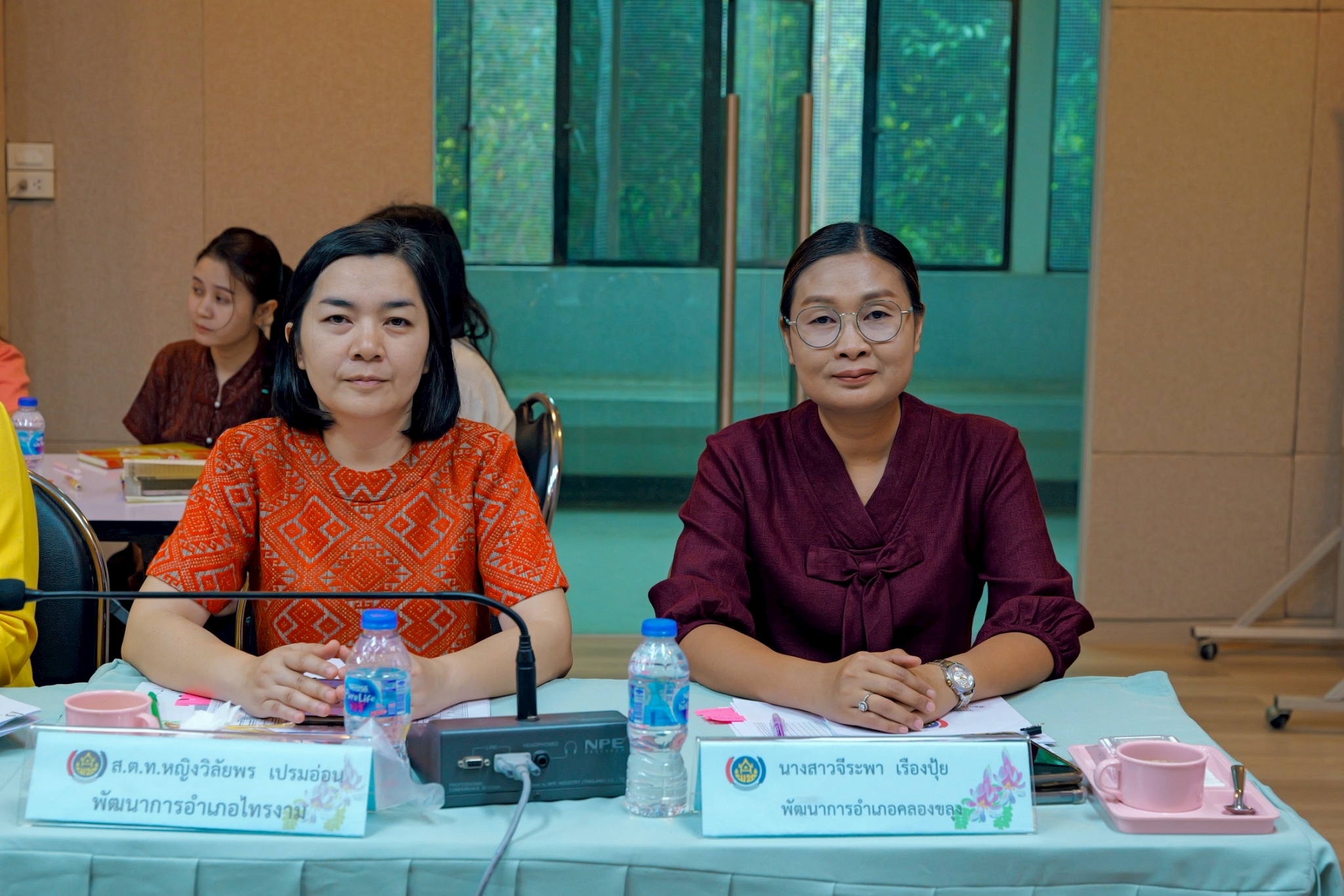 พช.กำแพงเพชร จัดการประชุมผู้อำนวยการกลุ่มงาน พัฒนาการอำเภอ และนักวิชาการพัฒนาชุมชน ครั้งที่ 4/2568