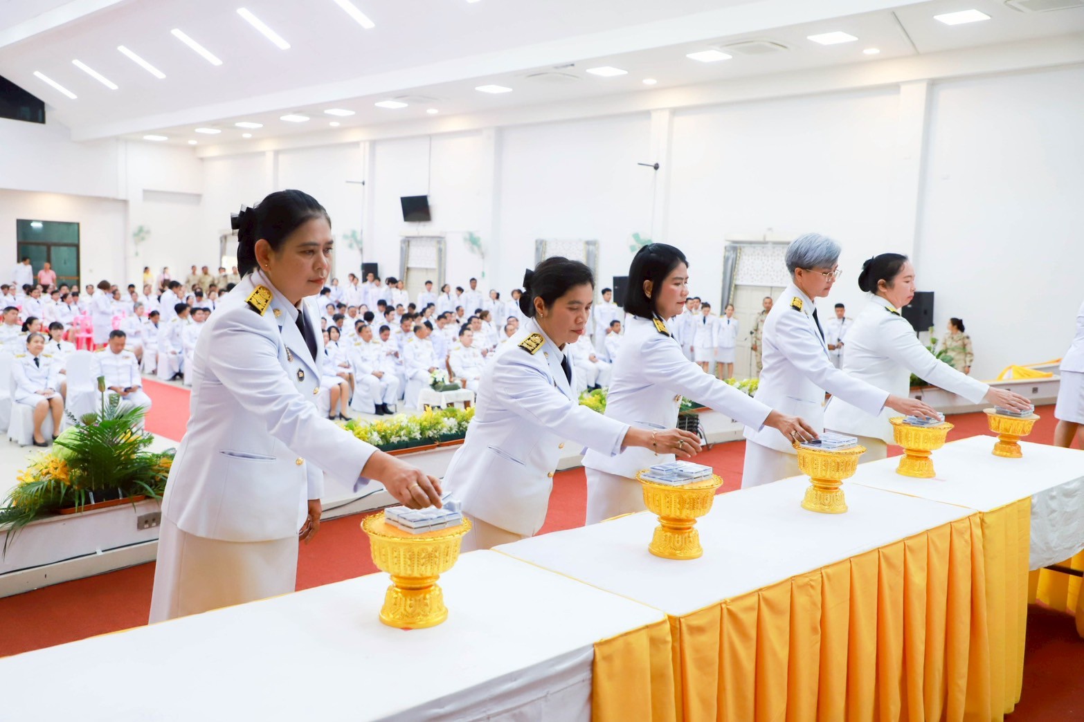 พช.กำแพงเพชร ร่วมงาน วันข้าราชการพลเรือน ประจำปี 2568 และพิธีรับเหรียญที่ระลึกพระราชทานฯ ของข้าราชการในสังกัดกระทรวงมหาดไทย