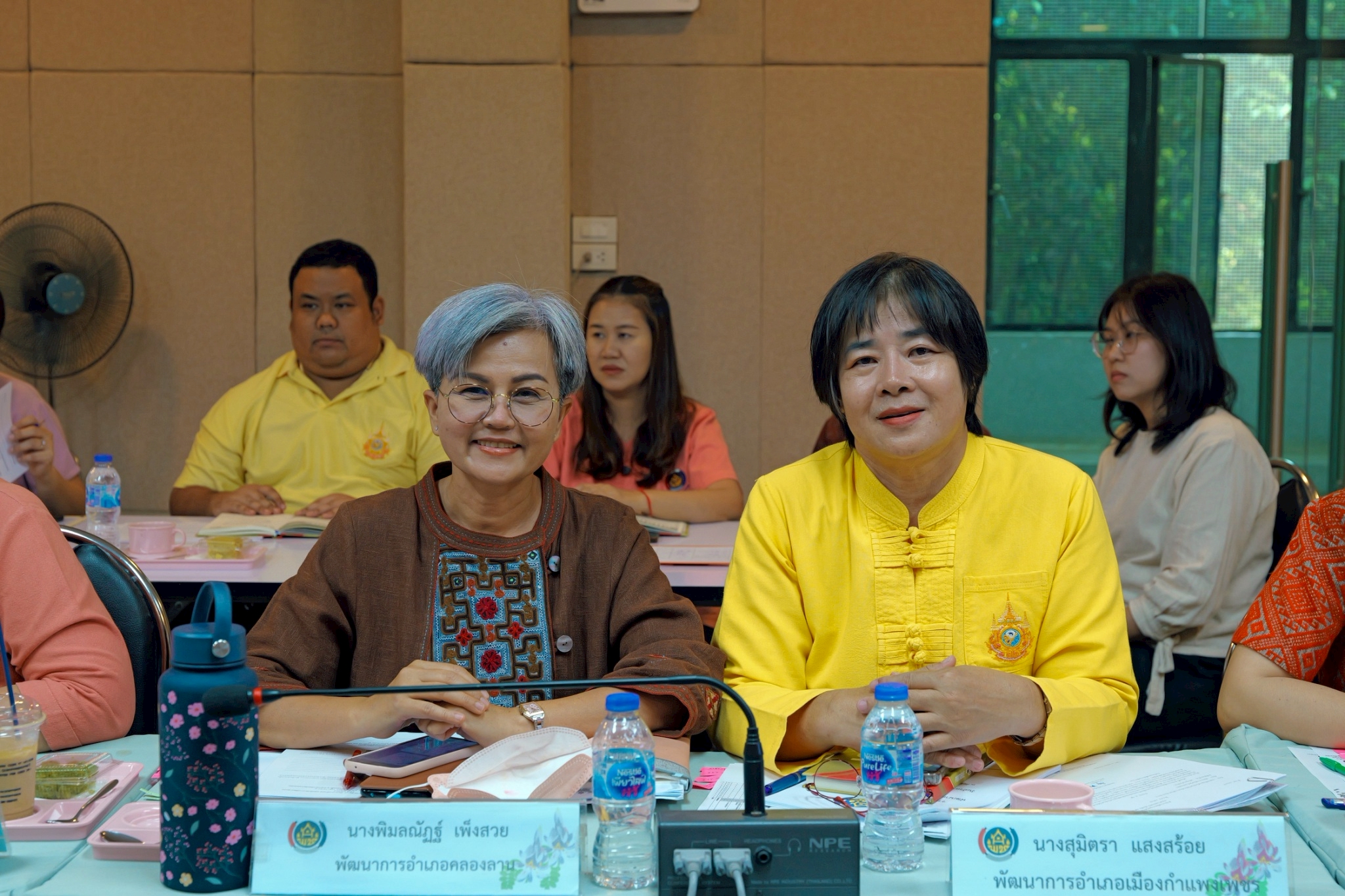 พช.กำแพงเพชร จัดการประชุมผู้อำนวยการกลุ่มงาน พัฒนาการอำเภอ และนักวิชาการพัฒนาชุมชน ครั้งที่ 4/2568
