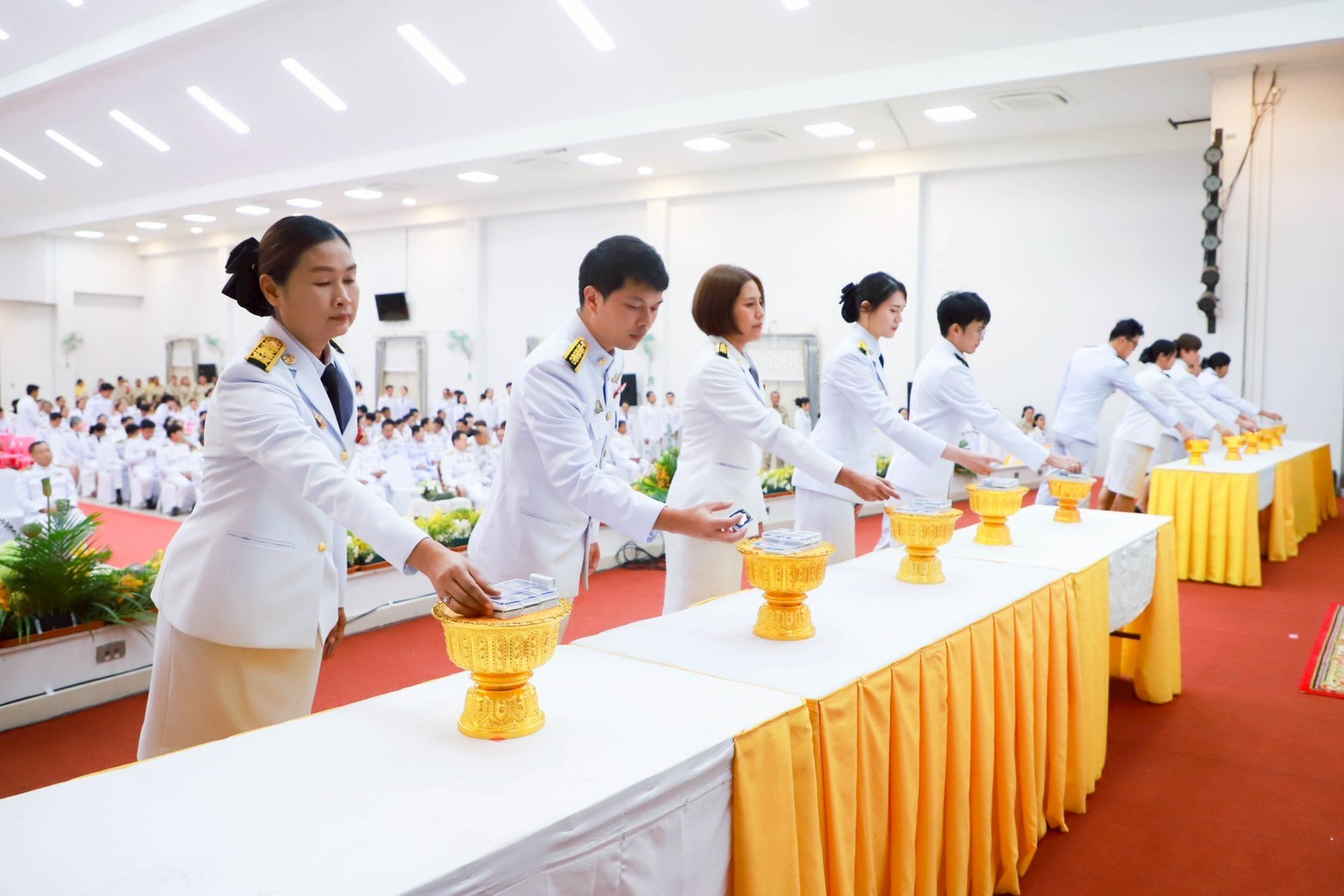 พช.กำแพงเพชร ร่วมงาน วันข้าราชการพลเรือน ประจำปี 2568 และพิธีรับเหรียญที่ระลึกพระราชทานฯ ของข้าราชการในสังกัดกระทรวงมหาดไทย