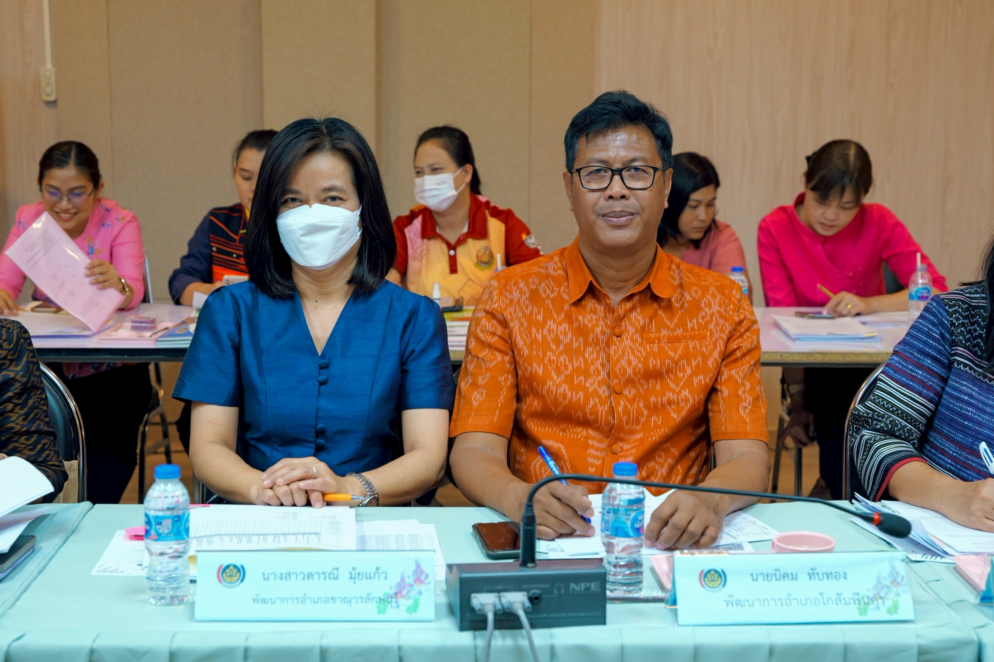 พช.กำแพงเพชร จัดการประชุมผู้อำนวยการกลุ่มงาน พัฒนาการอำเภอ และนักวิชาการพัฒนาชุมชน ครั้งที่ 4/2568