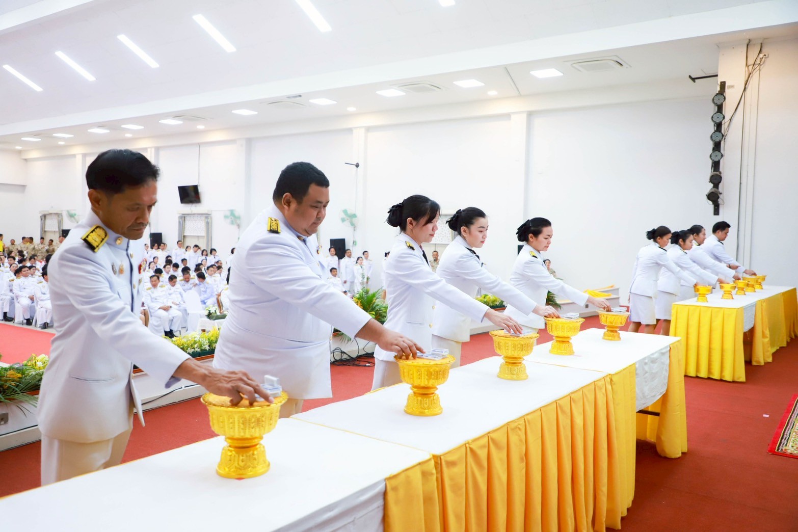 พช.กำแพงเพชร ร่วมงาน วันข้าราชการพลเรือน ประจำปี 2568 และพิธีรับเหรียญที่ระลึกพระราชทานฯ ของข้าราชการในสังกัดกระทรวงมหาดไทย