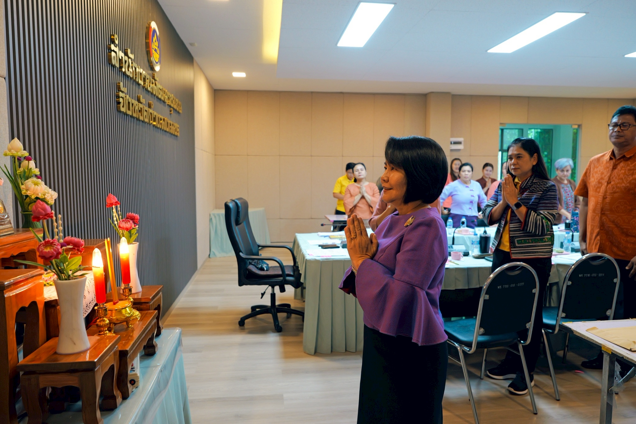 พช.กำแพงเพชร จัดการประชุมผู้อำนวยการกลุ่มงาน พัฒนาการอำเภอ และนักวิชาการพัฒนาชุมชน ครั้งที่ 4/2568