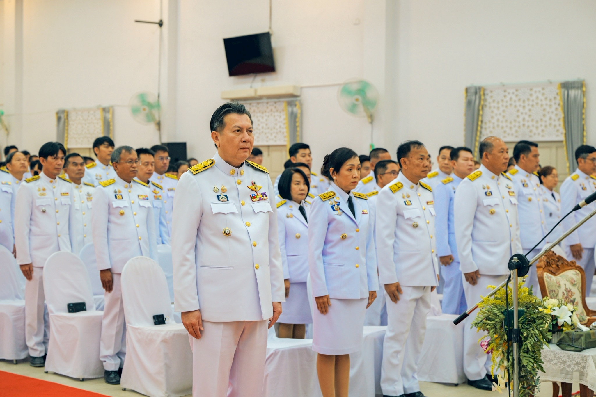 พช.กำแพงเพชร ร่วมงาน วันข้าราชการพลเรือน ประจำปี 2568 และพิธีรับเหรียญที่ระลึกพระราชทานฯ ของข้าราชการในสังกัดกระทรวงมหาดไทย