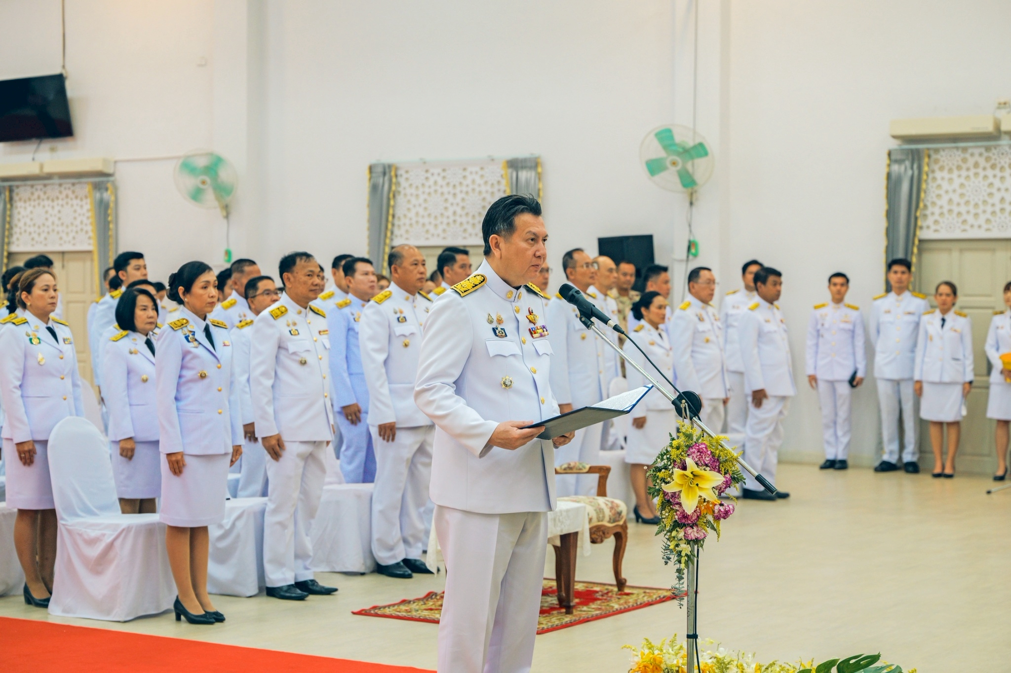 พช.กำแพงเพชร ร่วมงาน วันข้าราชการพลเรือน ประจำปี 2568 และพิธีรับเหรียญที่ระลึกพระราชทานฯ ของข้าราชการในสังกัดกระทรวงมหาดไทย