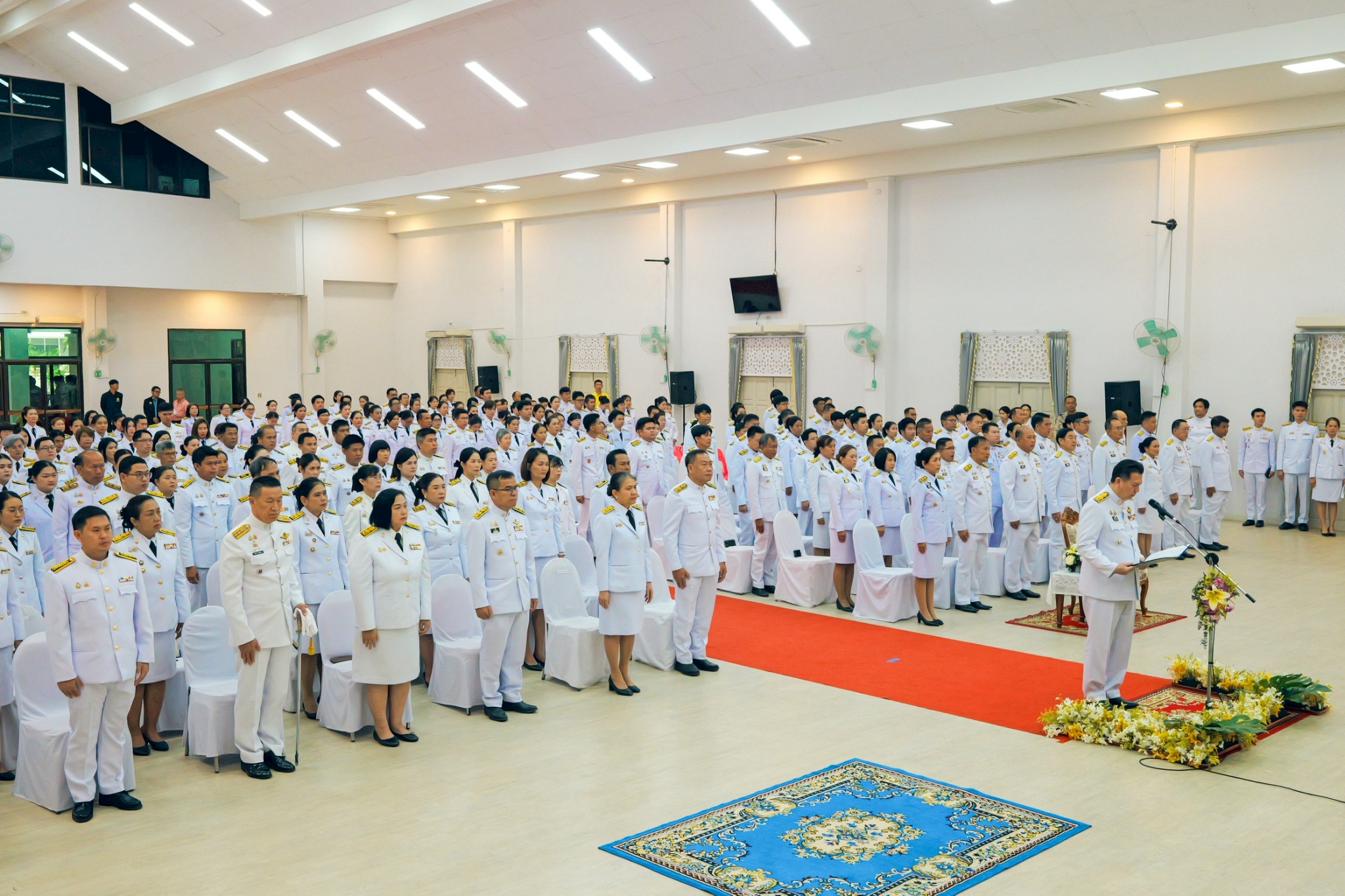 พช.กำแพงเพชร ร่วมงาน วันข้าราชการพลเรือน ประจำปี 2568 และพิธีรับเหรียญที่ระลึกพระราชทานฯ ของข้าราชการในสังกัดกระทรวงมหาดไทย