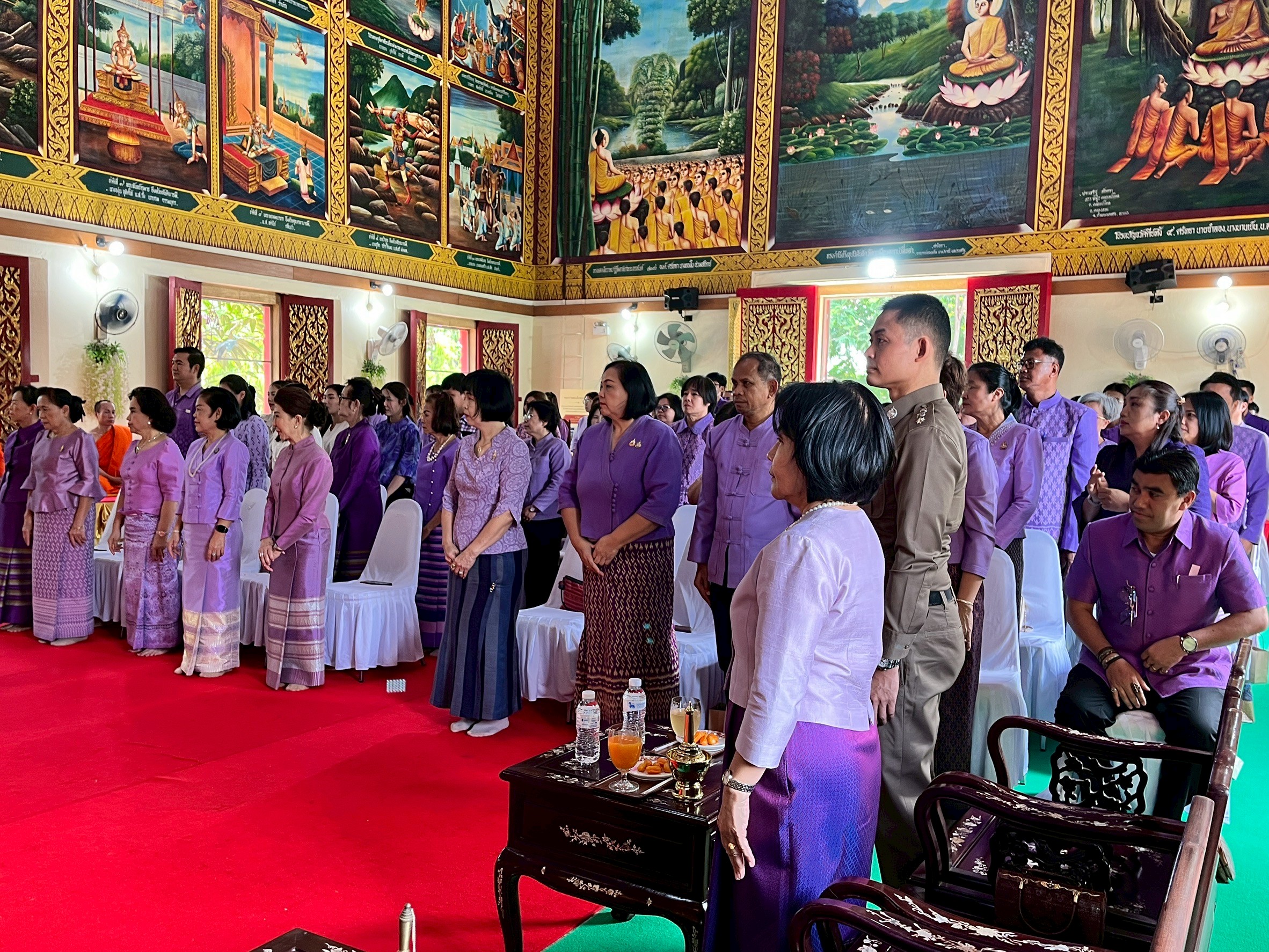 พช.กำแพงเพชร จัดพิธีทอดผ้าป่าสมทบกองทุนพัฒนาเด็กชนบทในพระราชูปถัมภ์ ประจำปี 2568