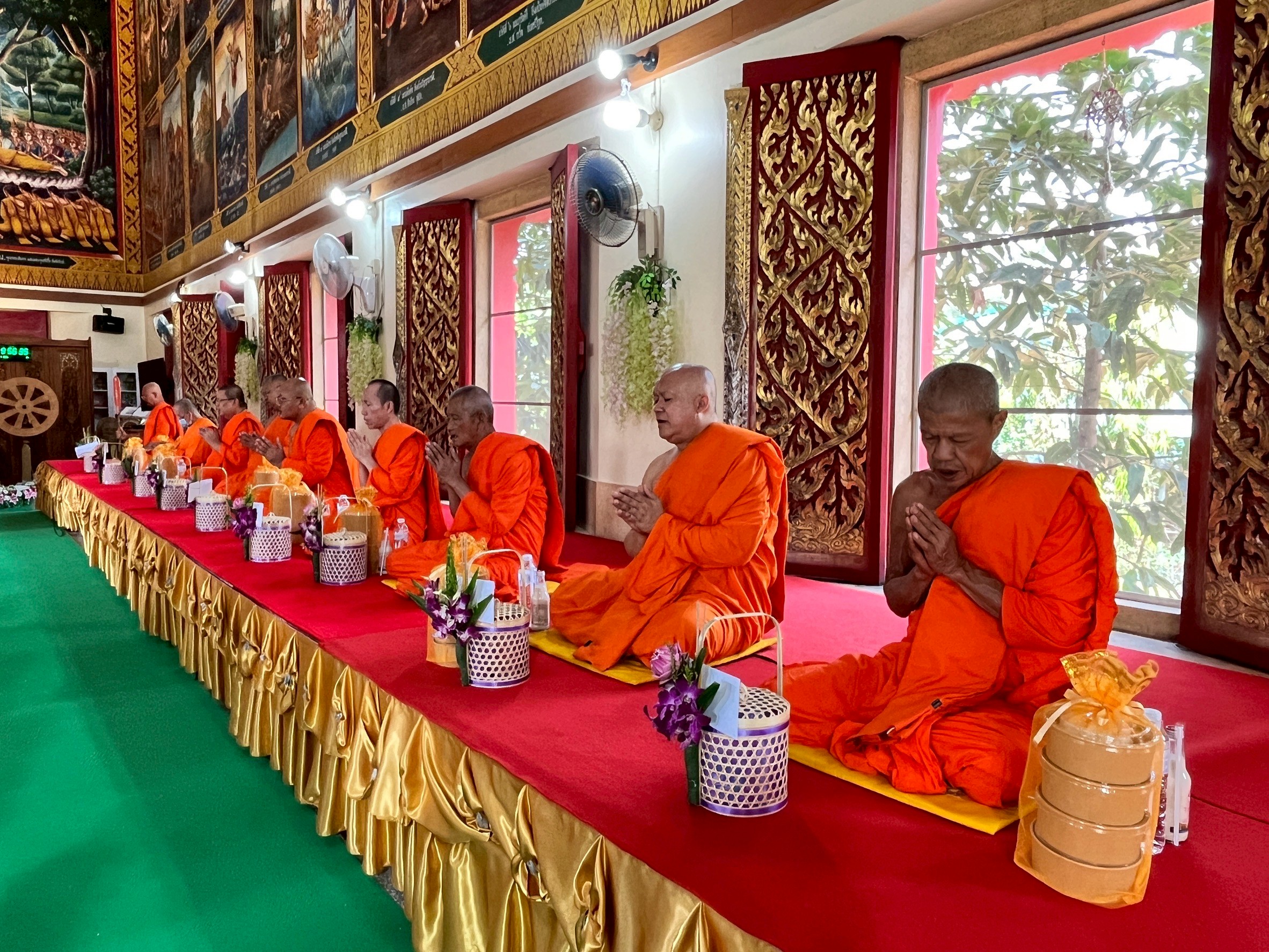 พช.กำแพงเพชร จัดพิธีทอดผ้าป่าสมทบกองทุนพัฒนาเด็กชนบทในพระราชูปถัมภ์ ประจำปี 2568